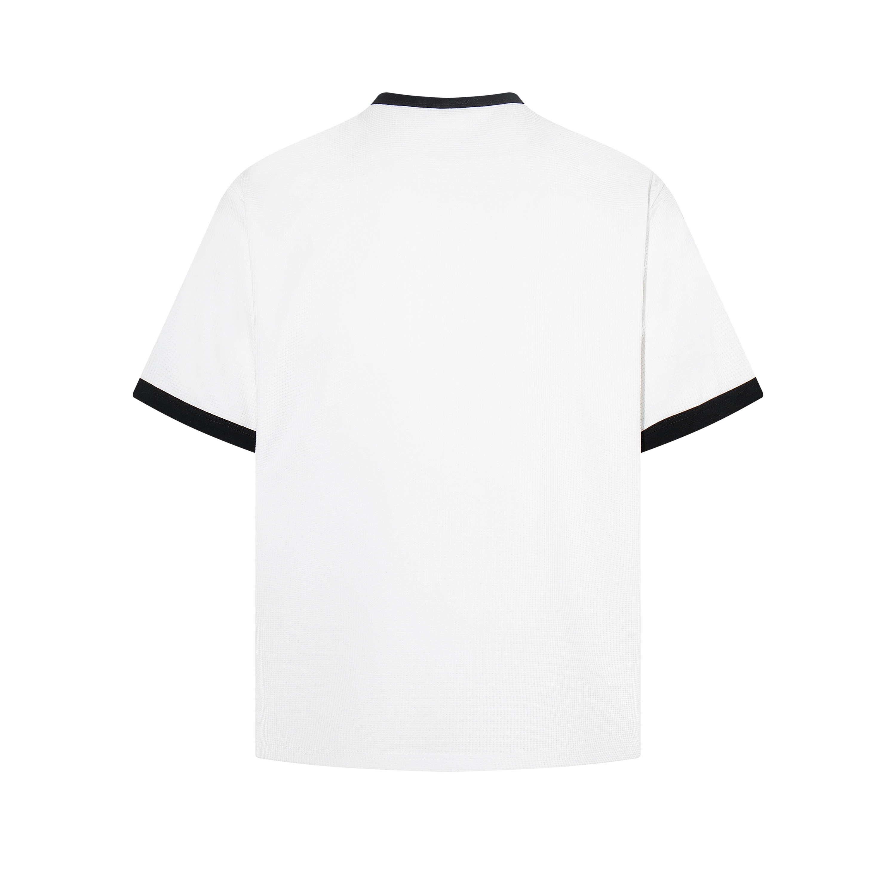 《S.V》手繪街頭汽車塗鴉華夫格短 T