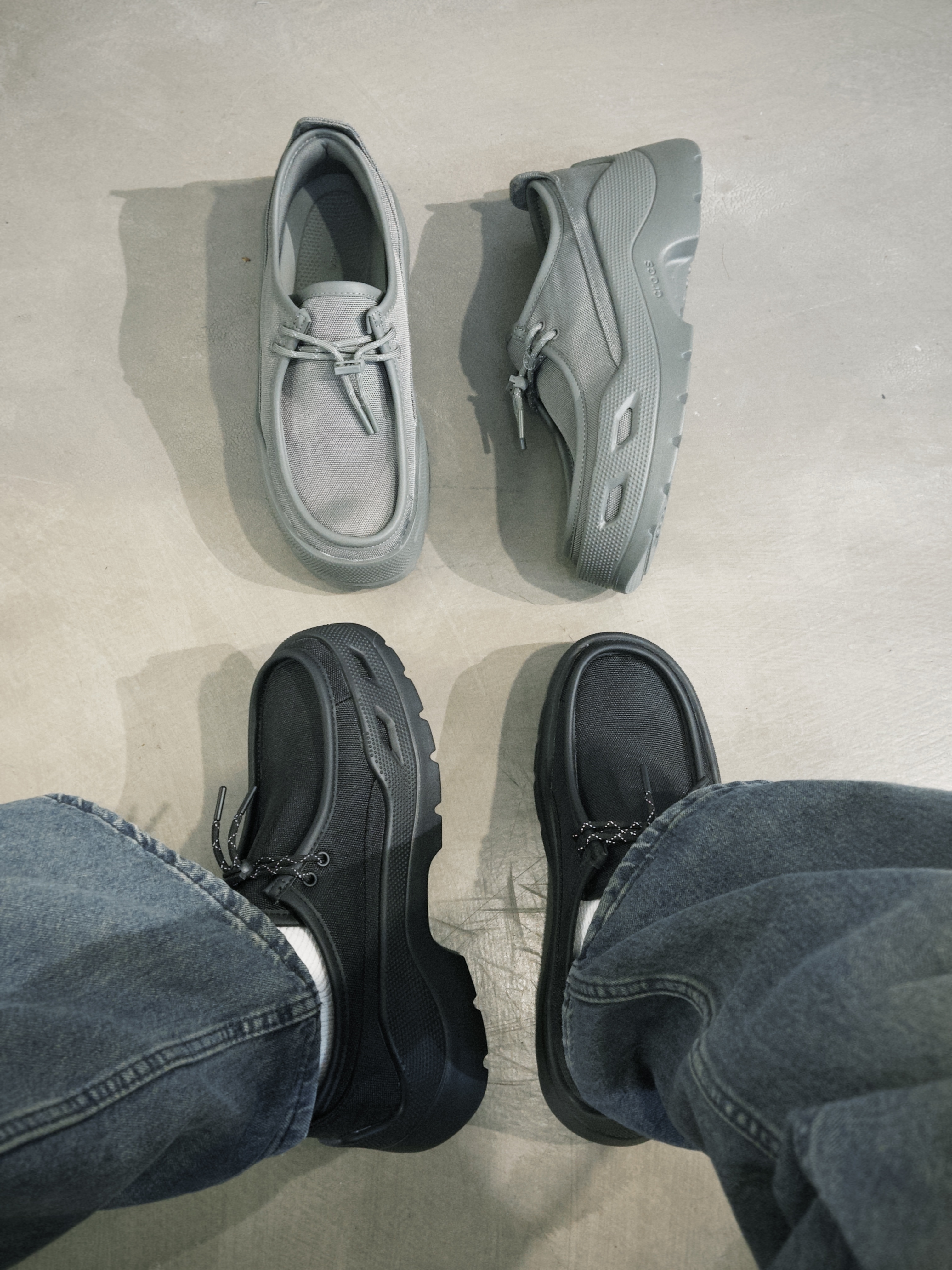 [現貨] Crocs Gallery Shoe Tech Dusty Olive