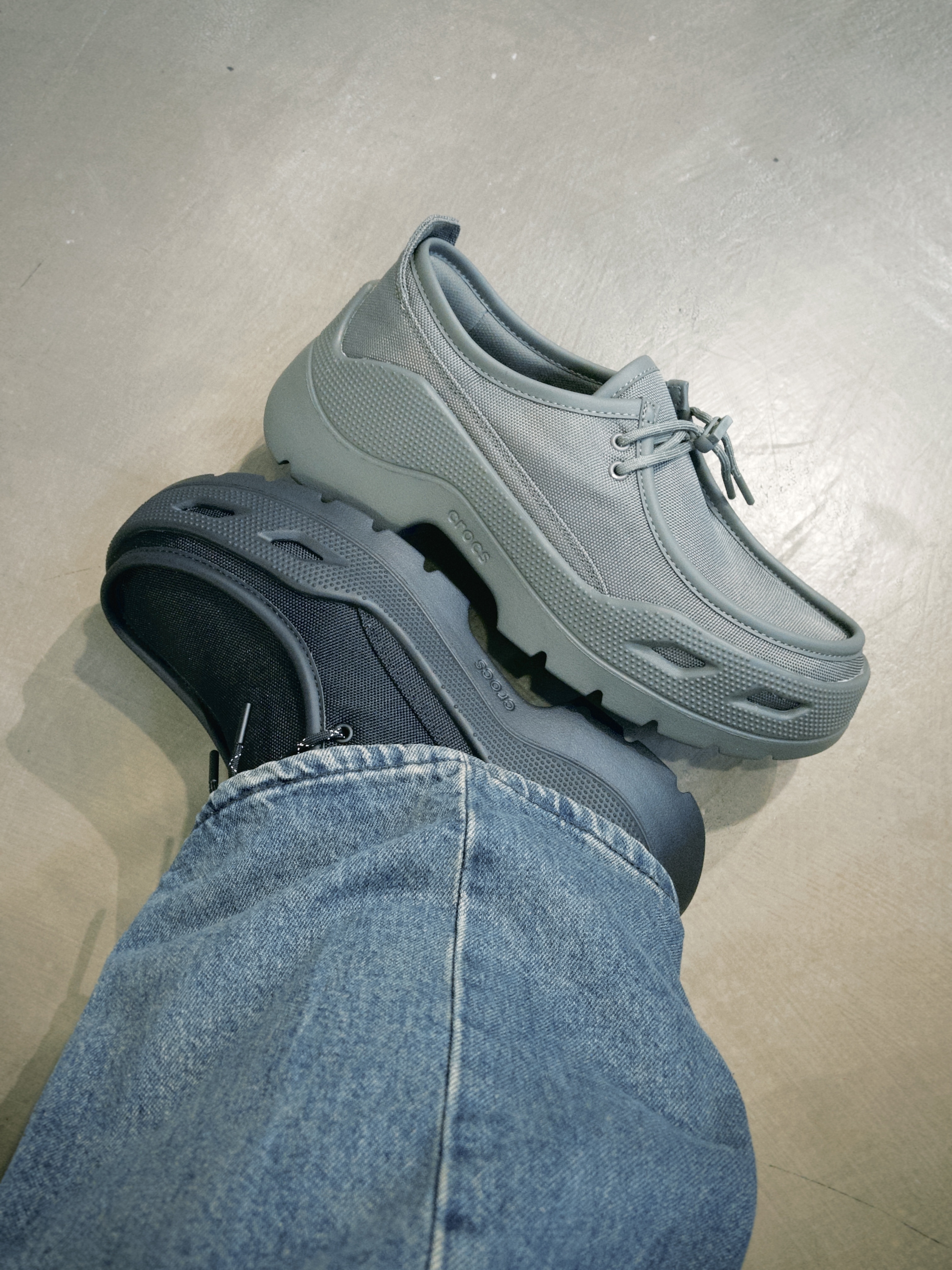 [現貨] Crocs Gallery Shoe Tech Dusty Olive