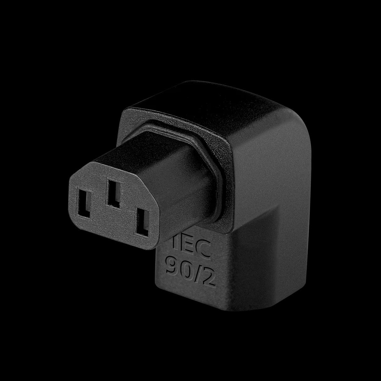 AudioQuest IEC90˚/2 90度電源轉接頭