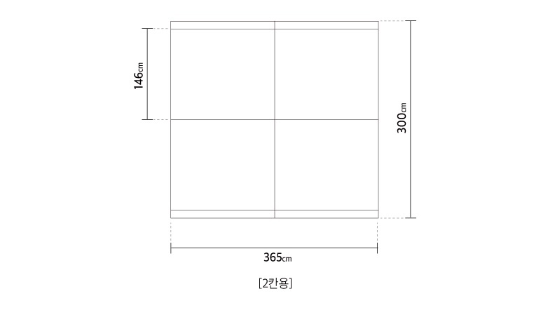 韓國JAKELAH J.tunnel 可延伸隧道基地帳/全黑化