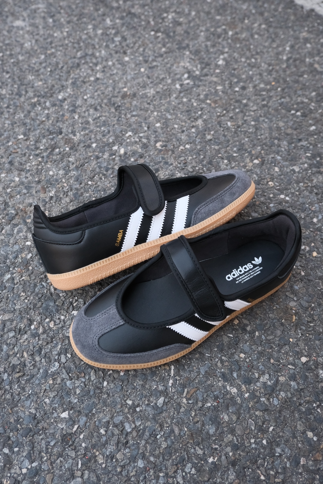 Adidas SAMBA JANE 黑白 瑪莉珍鞋 芭蕾舞鞋 休閒鞋 JQ6445