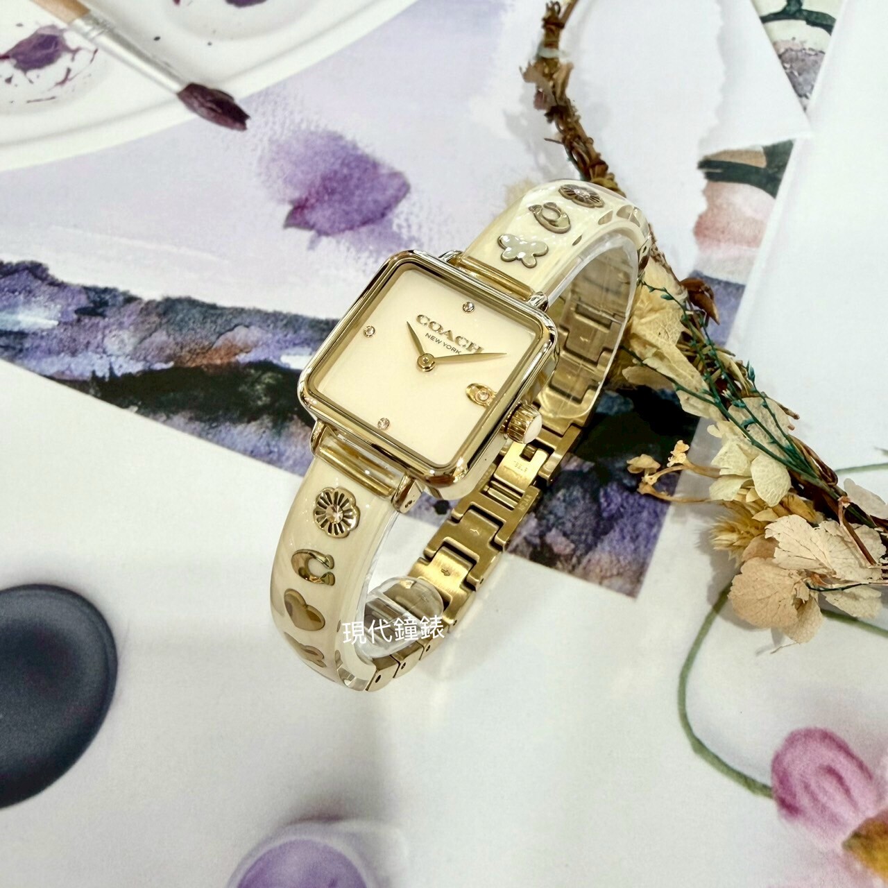 【COACH】CO14504308 22mm Modern Watch