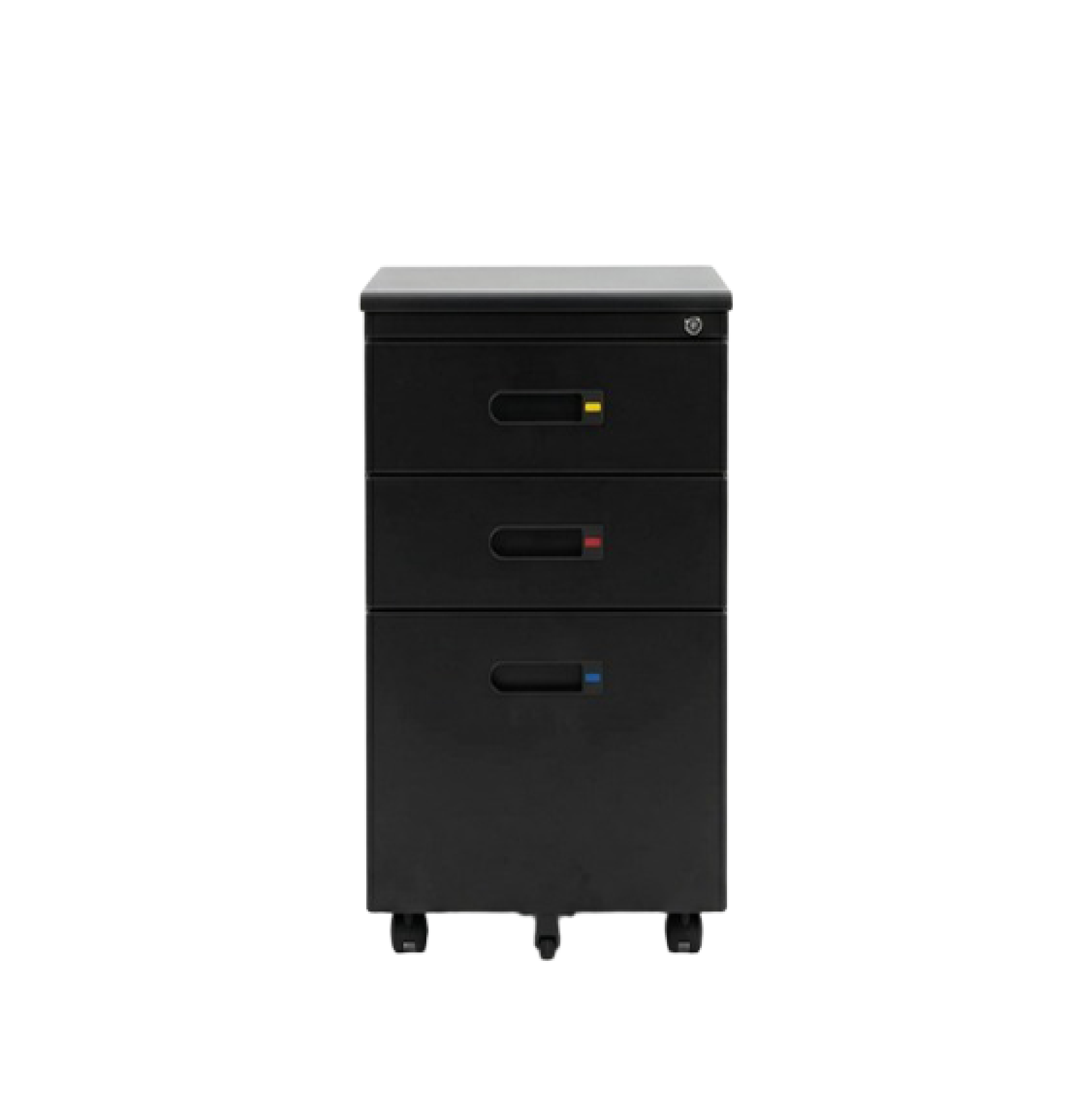 特級烤黑活動櫃-H65cm