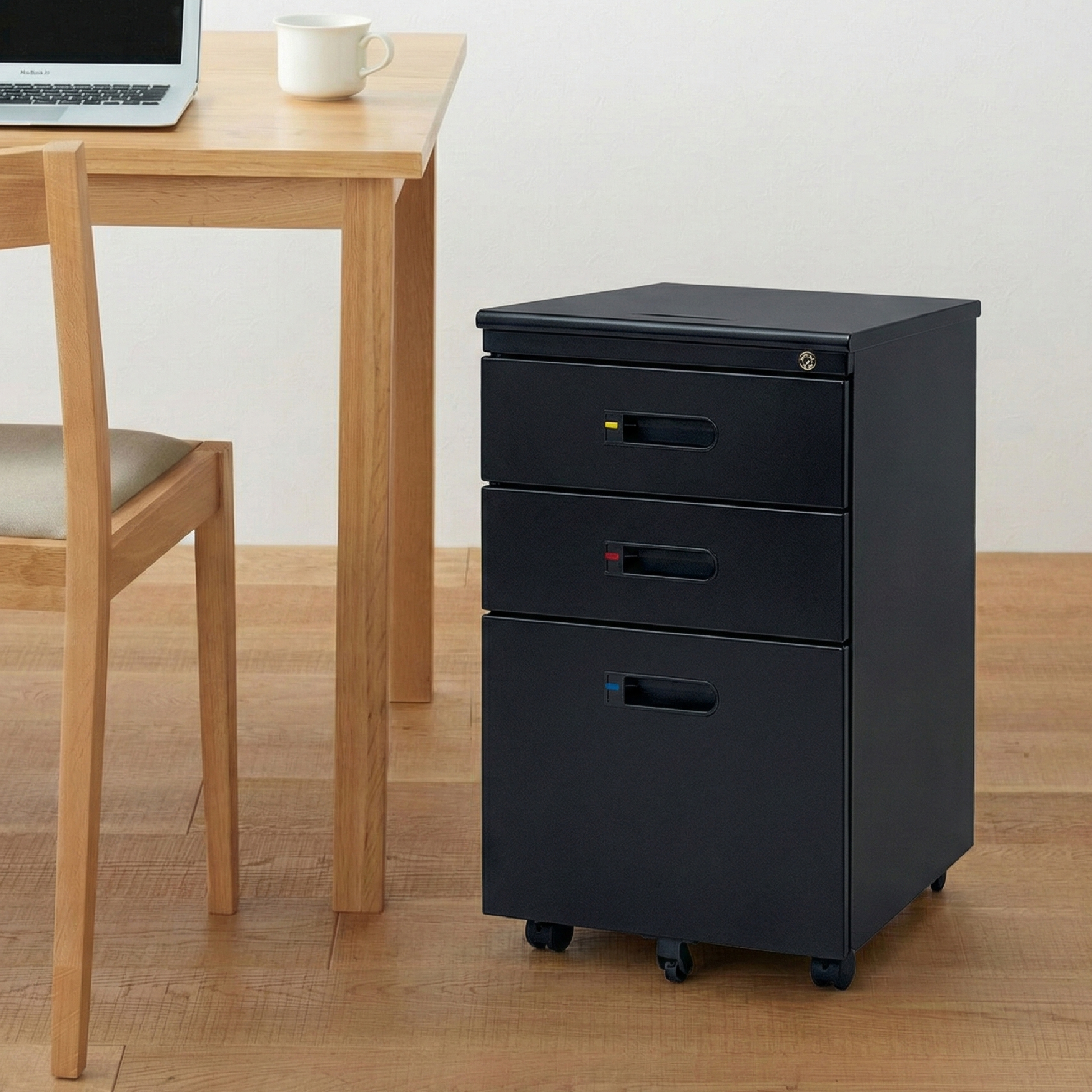 特級烤黑活動櫃