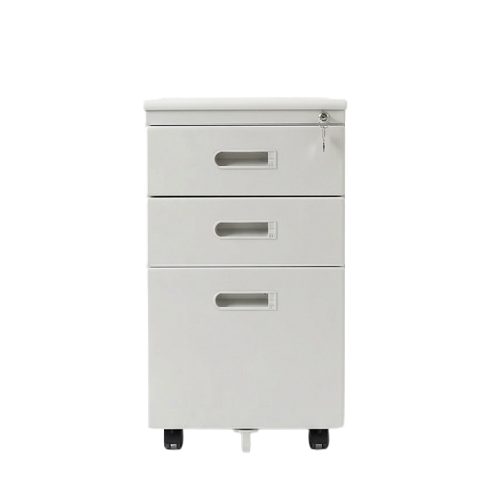 晶鑽活動櫃-H65cm-高櫃