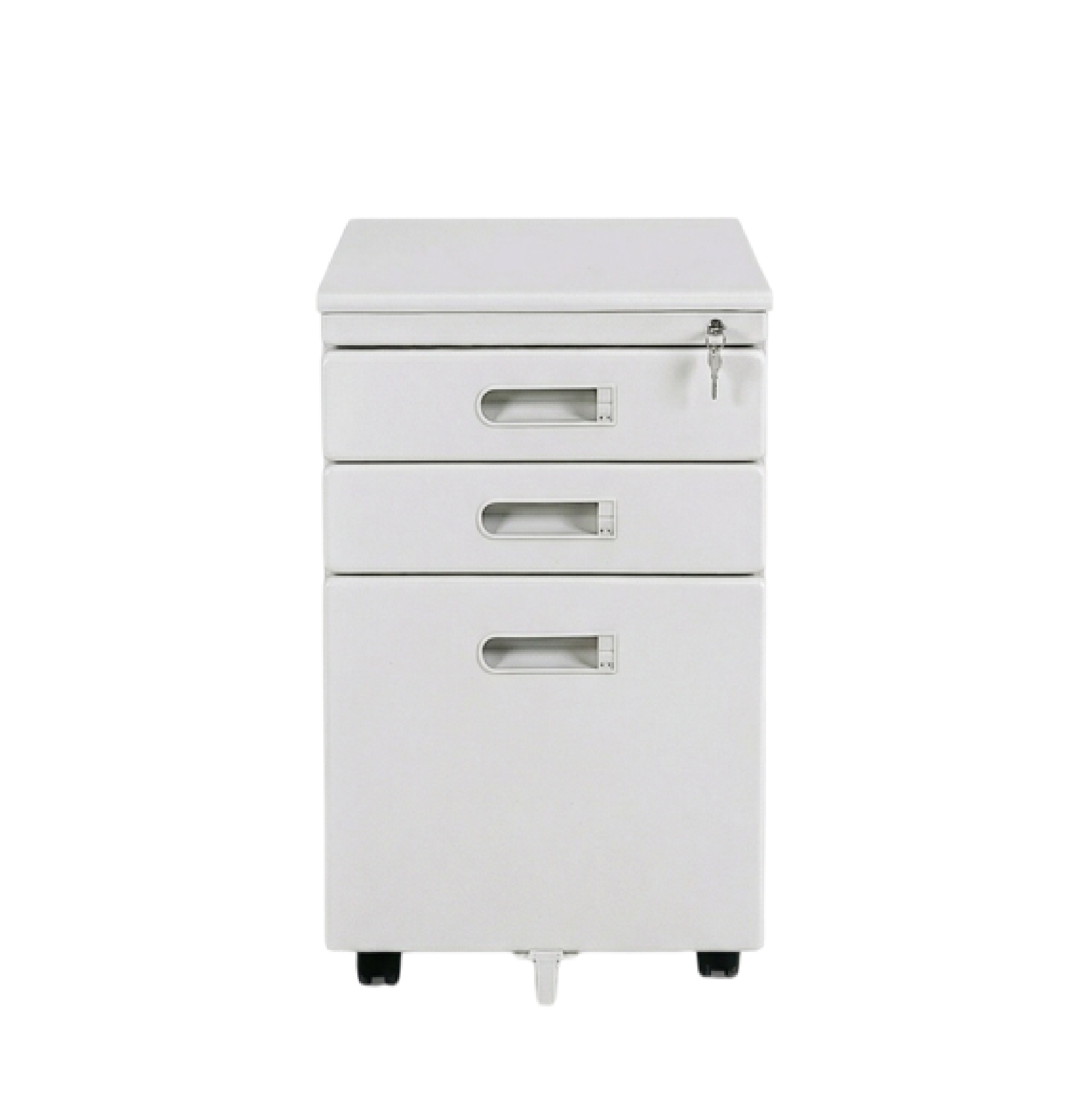 晶鑽活動櫃-H58cm-低櫃