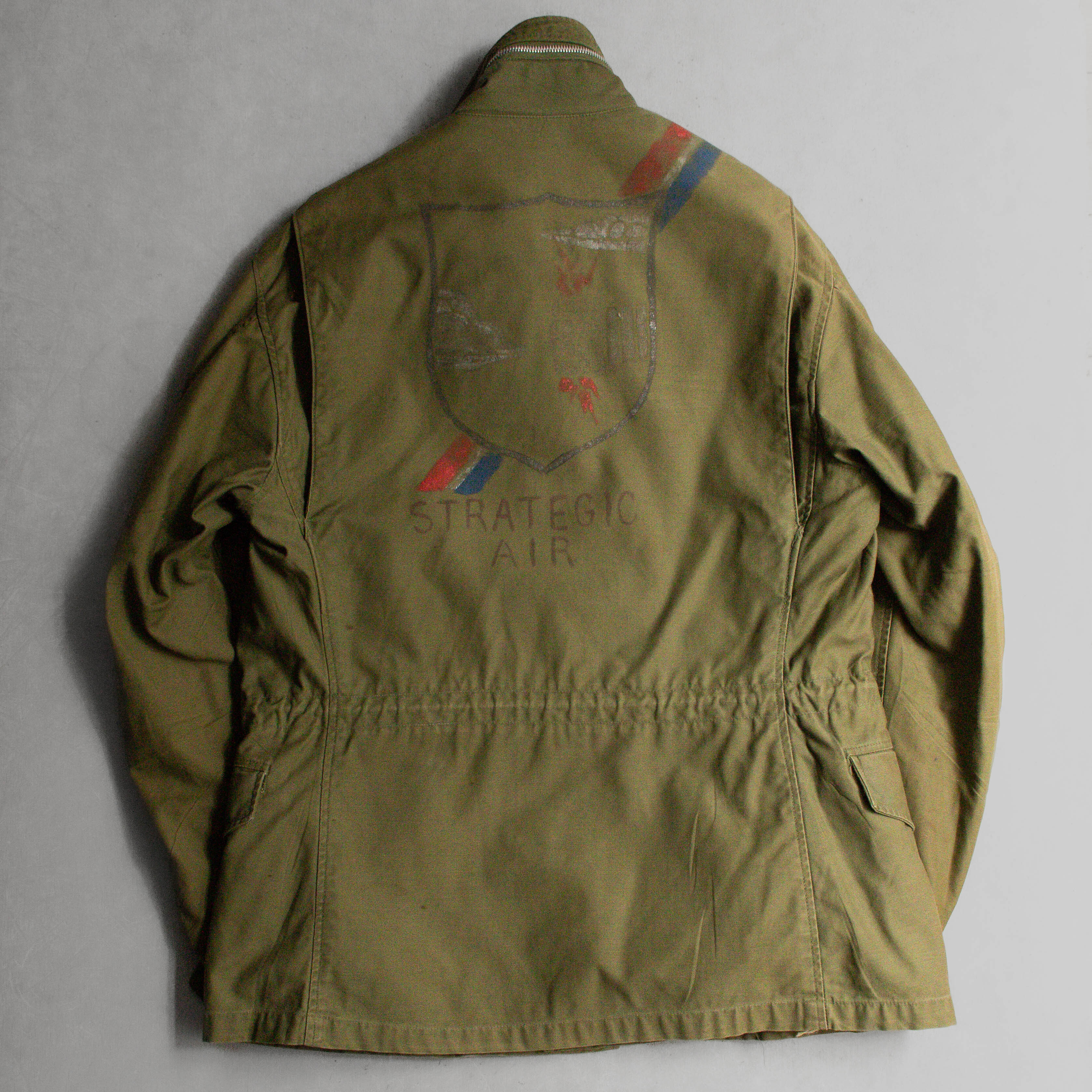 60S US ARMY M65 1ST FIELD JACKET 美軍 公發 一代 野戰 夾克 軍外套 A