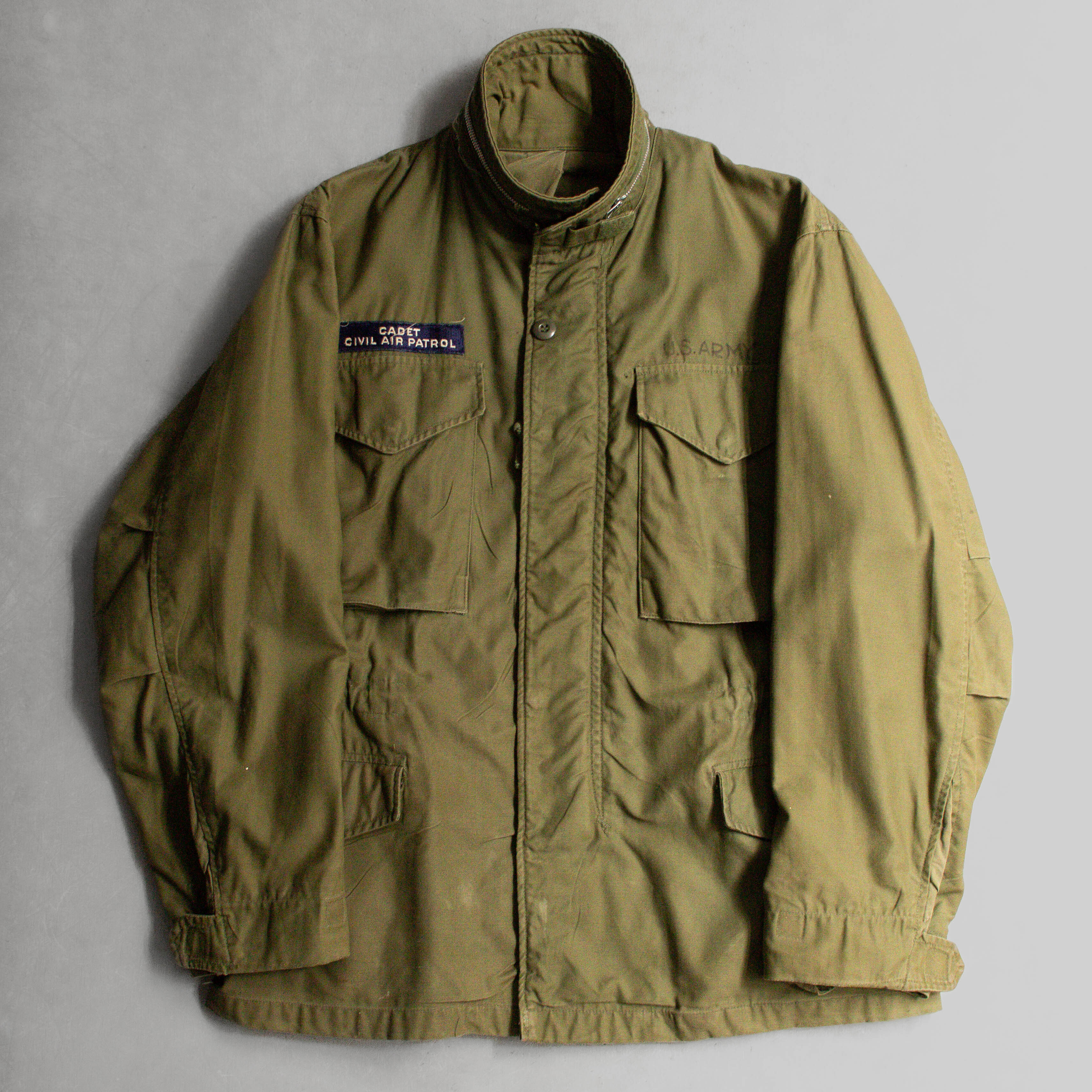 60S US ARMY M65 1ST FIELD JACKET 美軍 公發 一代 野戰 夾克 軍外套 A