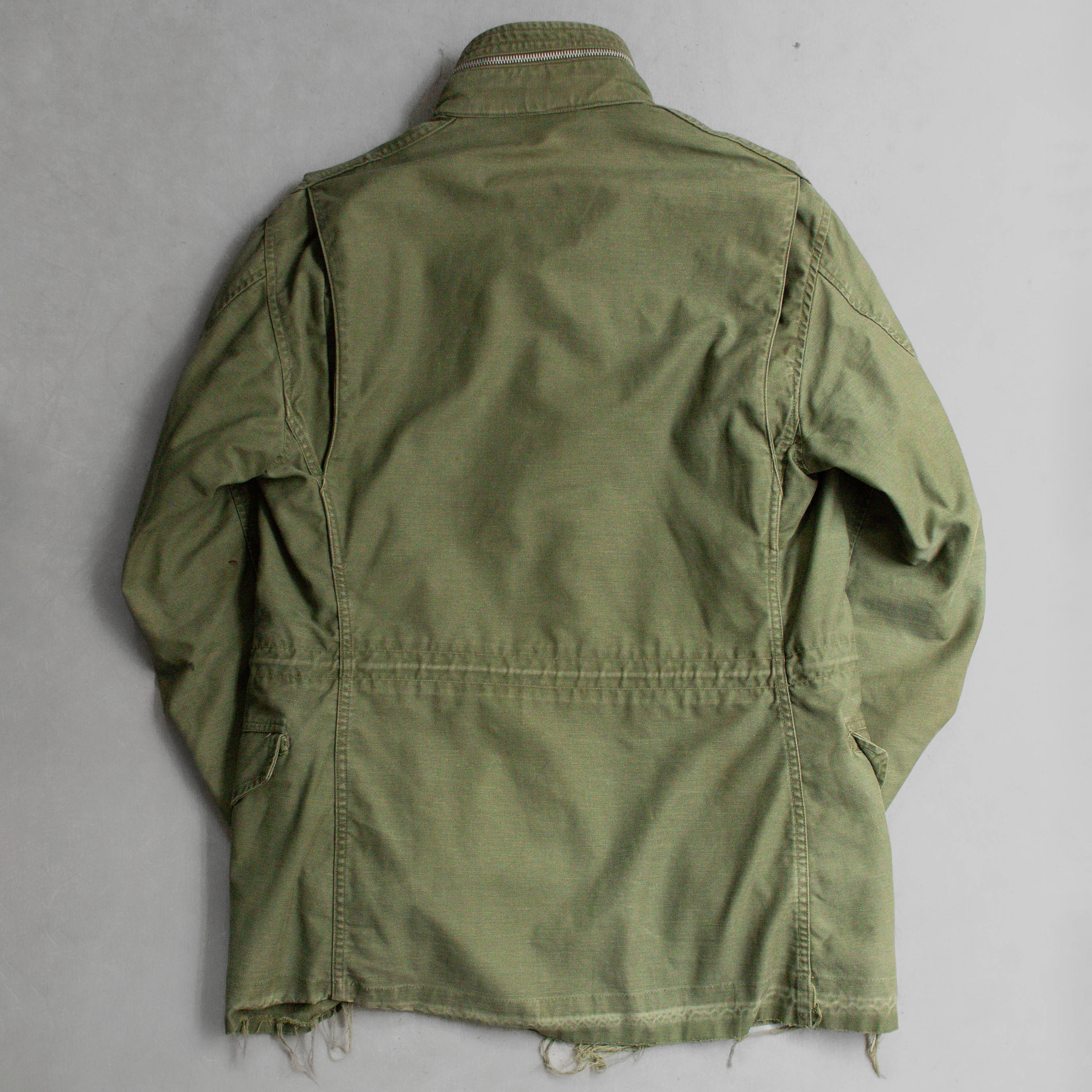 60S US ARMY M65 1ST FIELD JACKET 美軍 公發 一代 野戰 夾克 軍外套 B