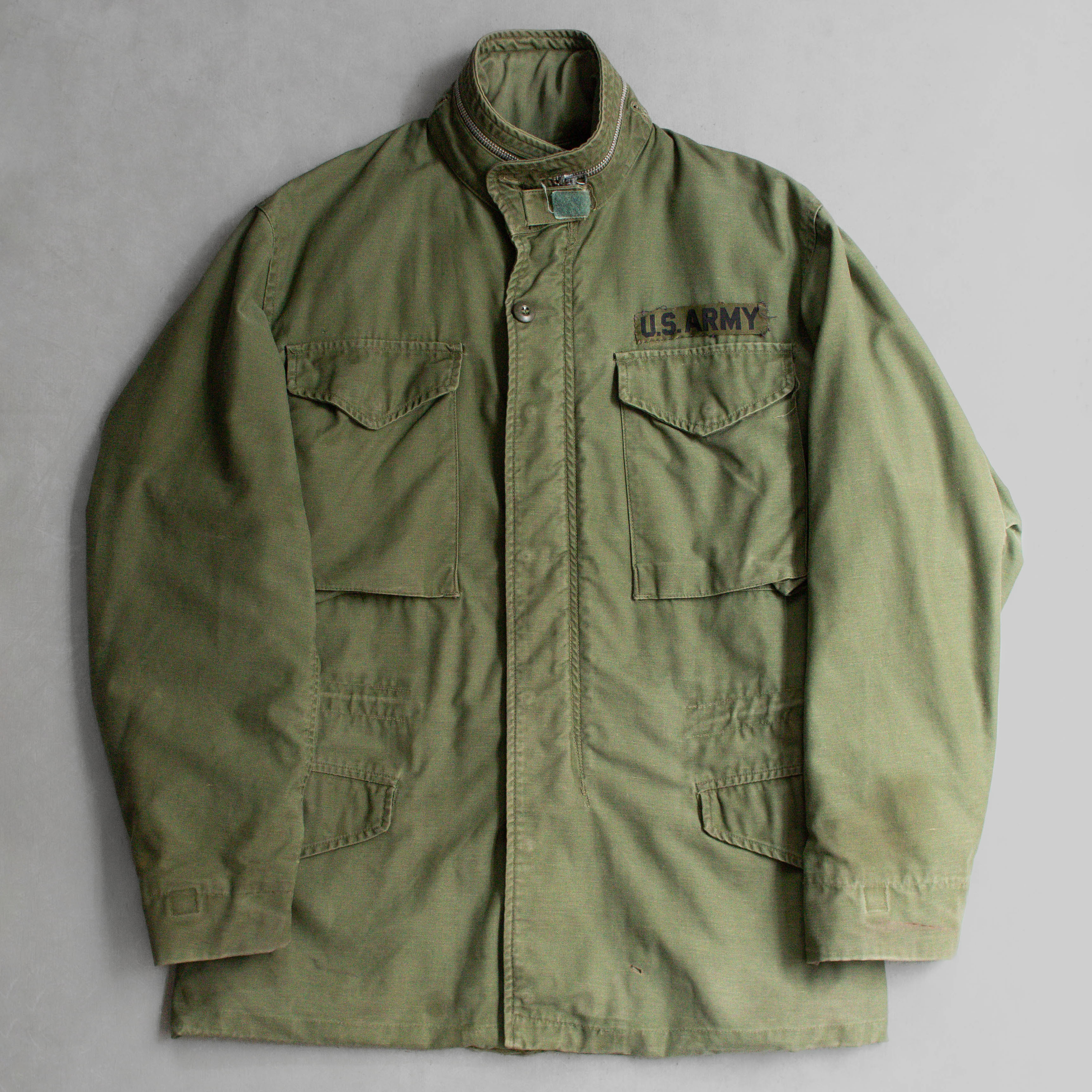 60S US ARMY M65 1ST FIELD JACKET 美軍 公發 一代 野戰 夾克 軍外套 B