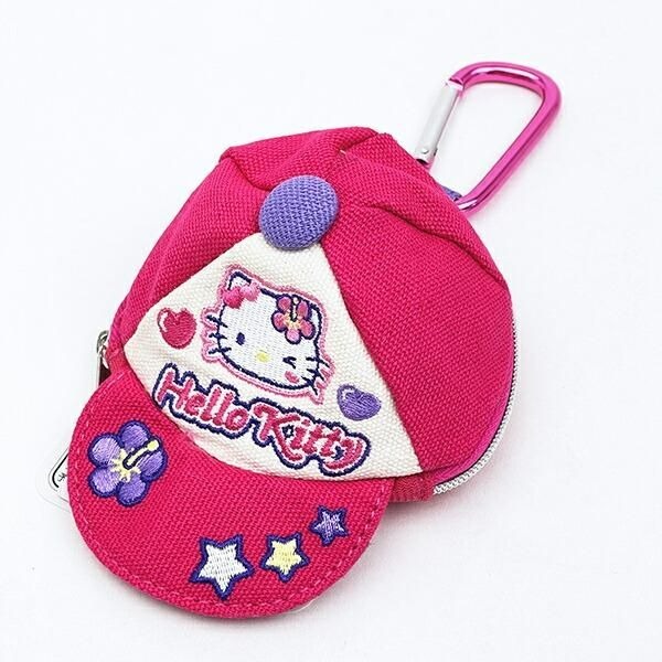 日本 Sanrio Y2K款Cap帽袋仔匙扣