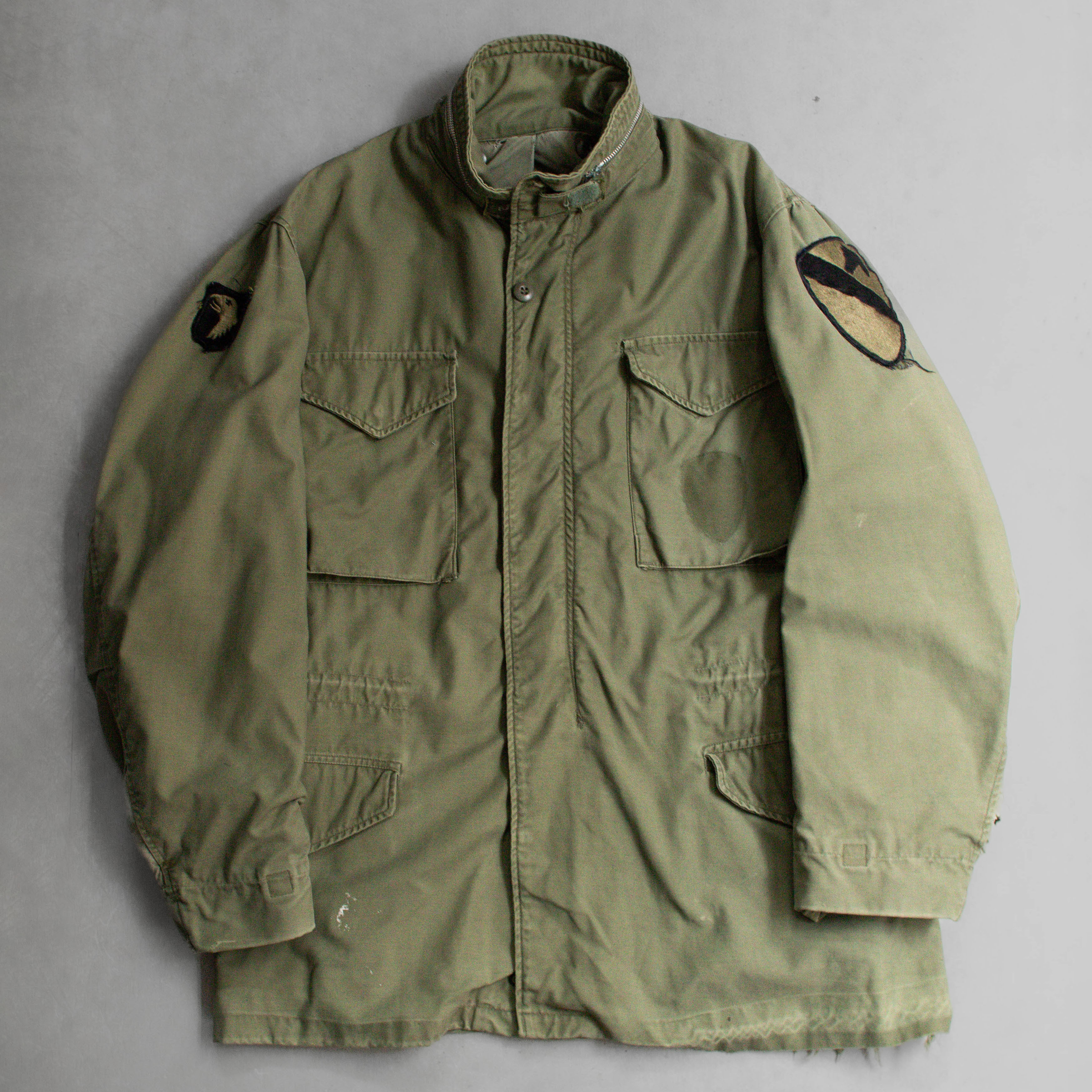 60S US ARMY M65 1ST FIELD JACKET 美軍 公發 一代 野戰 夾克 軍外套 C