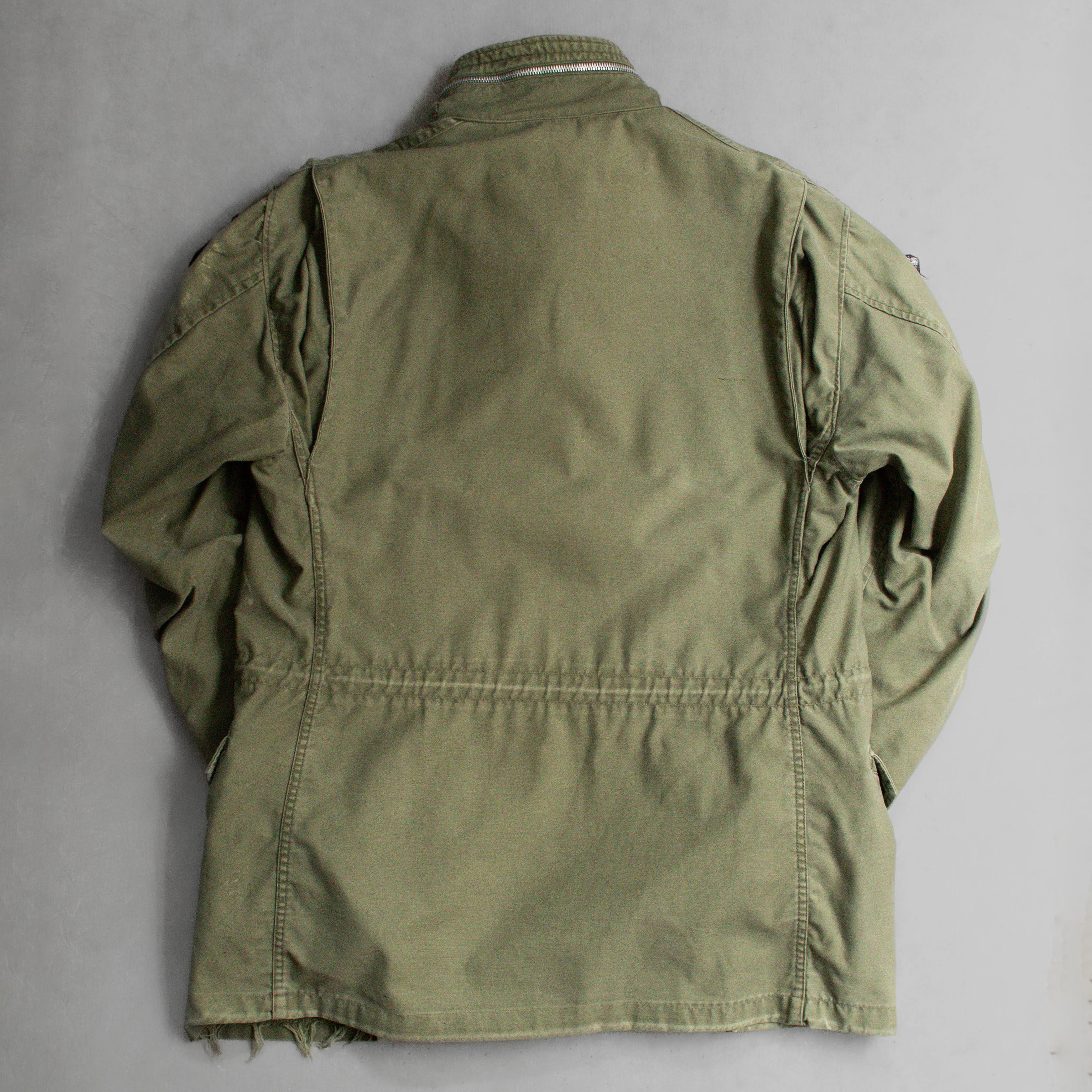 60S US ARMY M65 1ST FIELD JACKET 美軍 公發 一代 野戰 夾克 軍外套 C