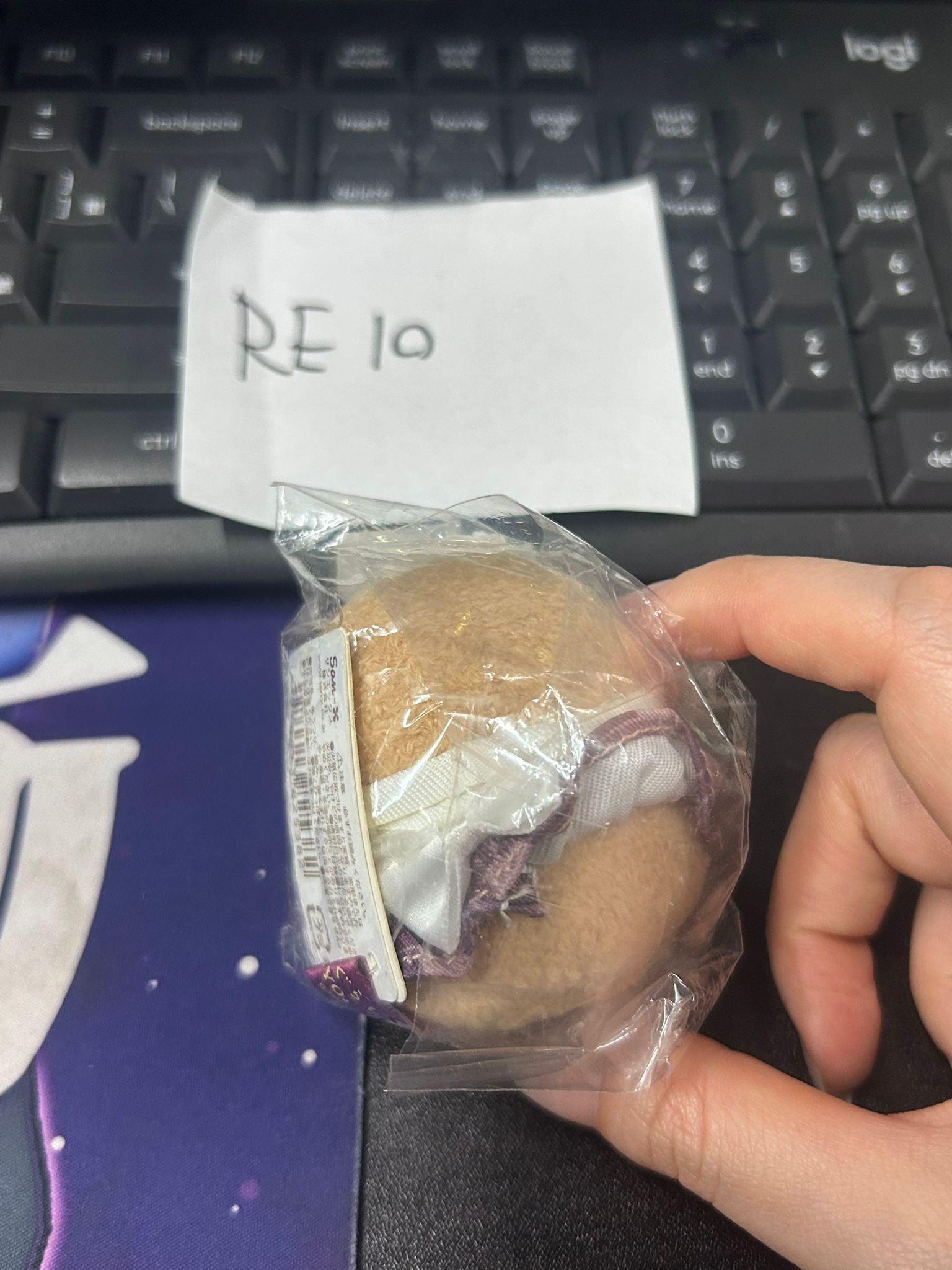 角落生物 炸豬排 公仔  #RE10