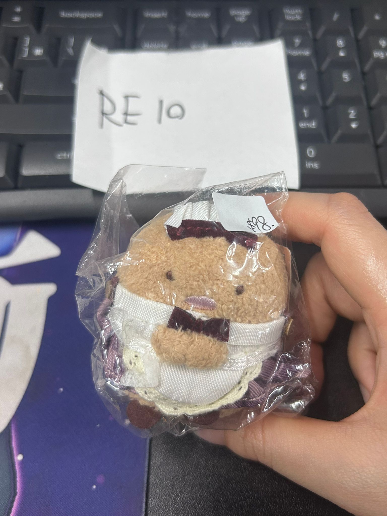 角落生物 炸豬排 公仔  #RE10