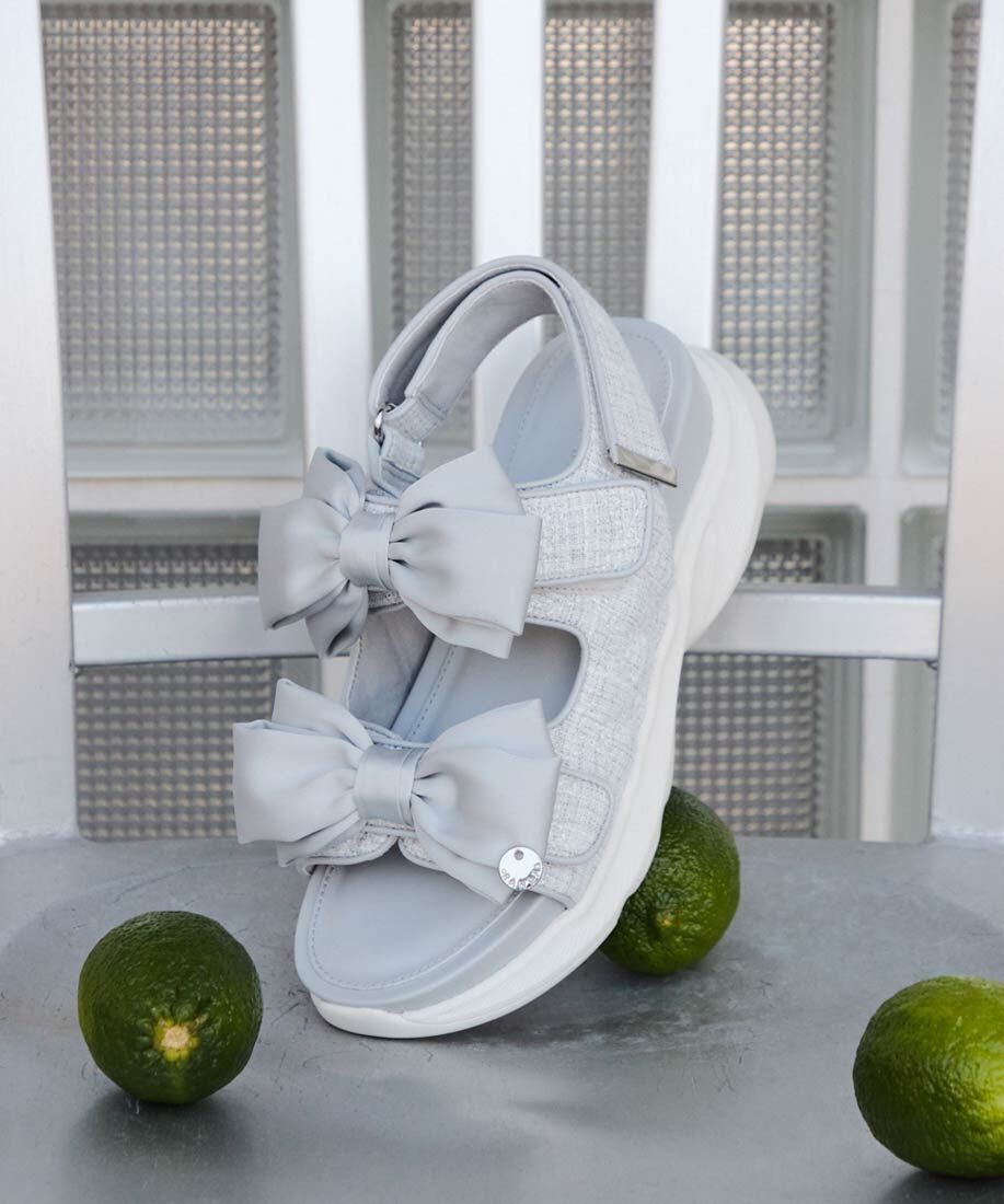 [預購] RANDA蝴蝶結運動涼鞋