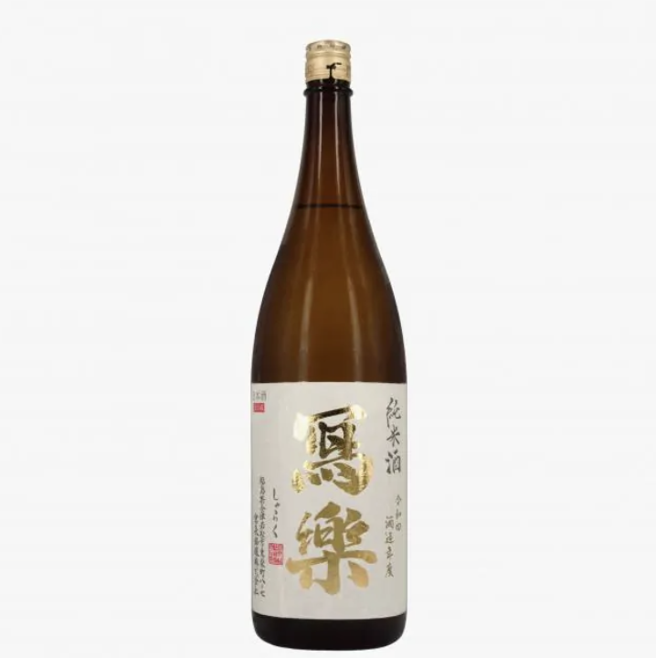 寫樂 純米酒 (1800ml)