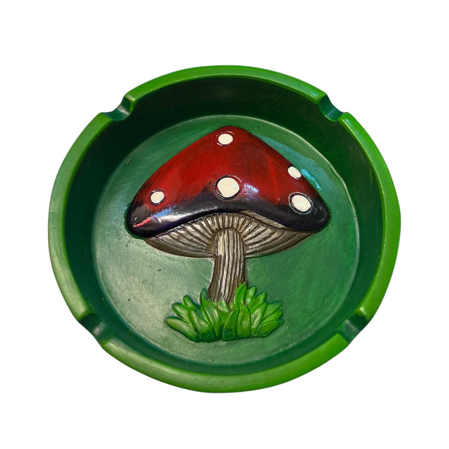 6" MUSHROOM ASHTRAY