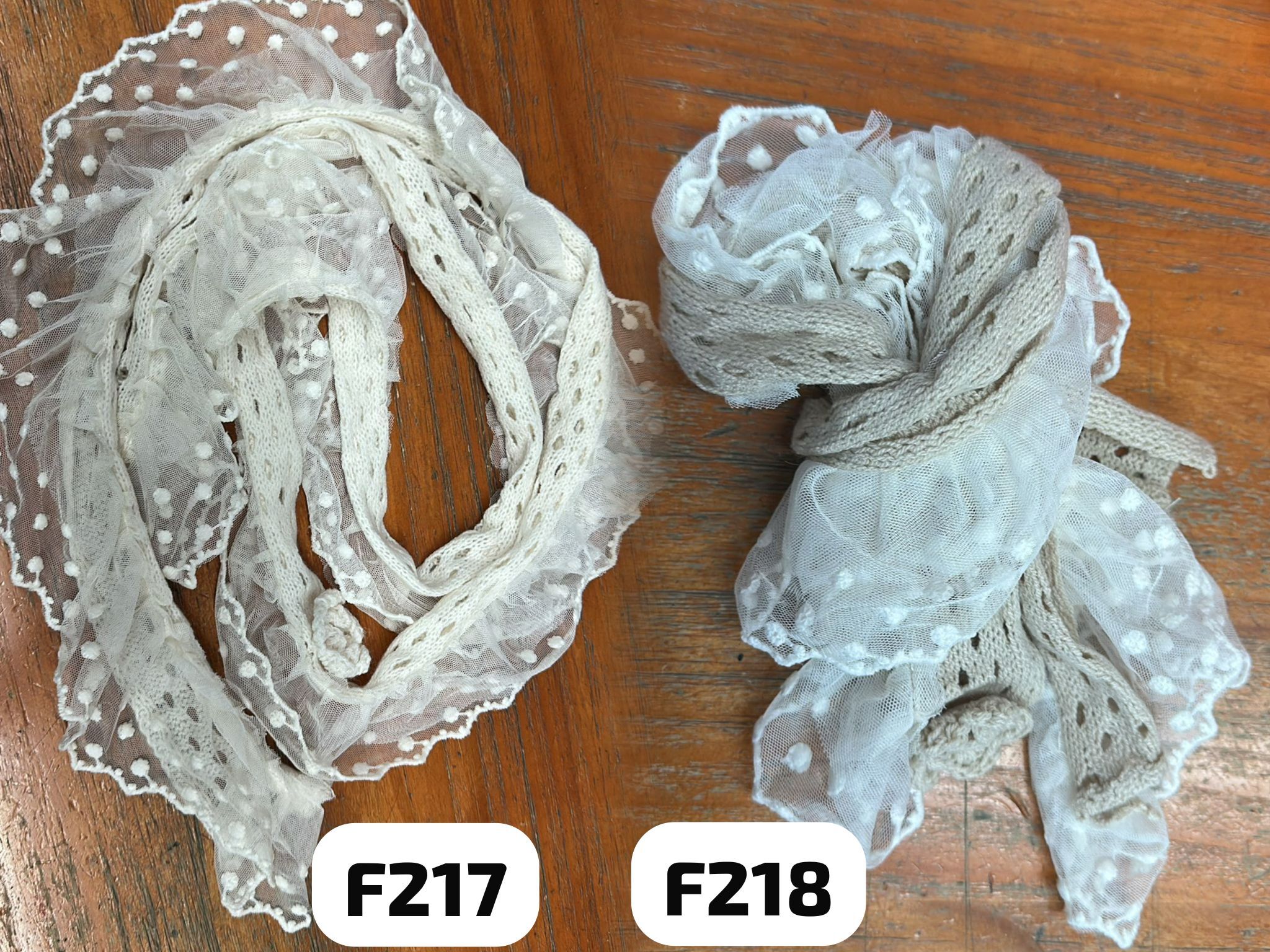 KOR0334 SCARF , F217 WH / F218 CAMEL (0226LIVE)
