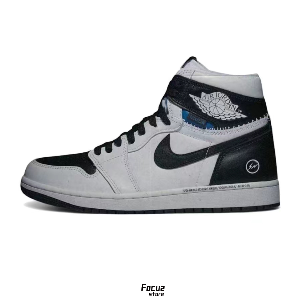 【Focus Store】預購 Union LA x Fragment Design x Air Jordan 1 High OG "Black White" 黑白 II7282-100