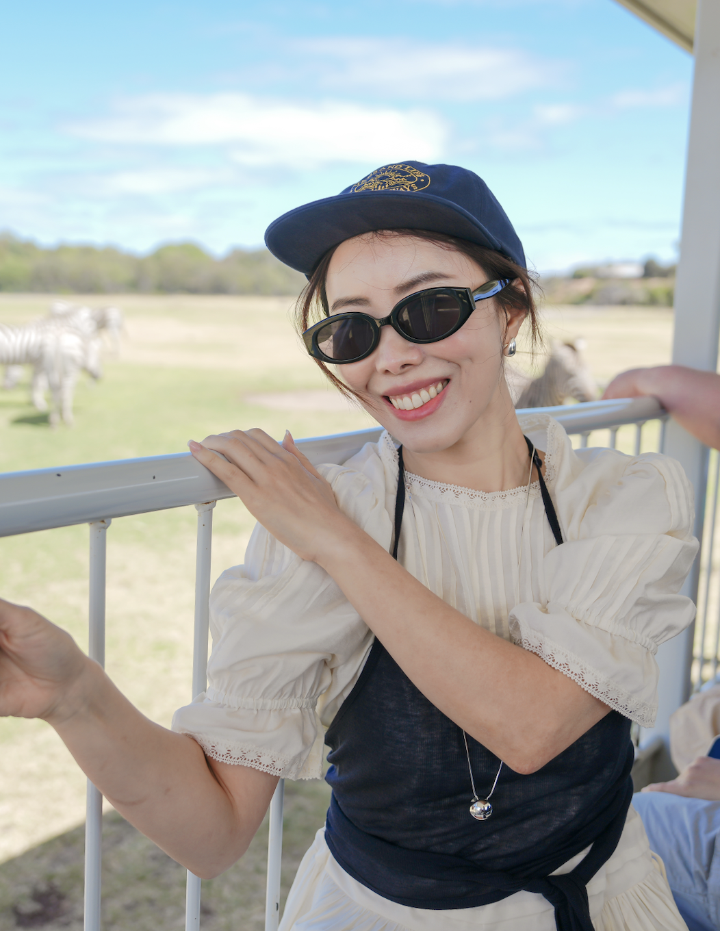 刺繡徽章棒球帽 [ 4色 / Free ]