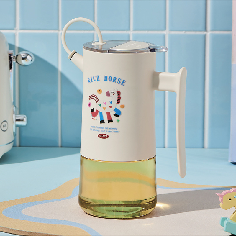 《6592》馬上有錢玻璃油醋分裝瓶590ml