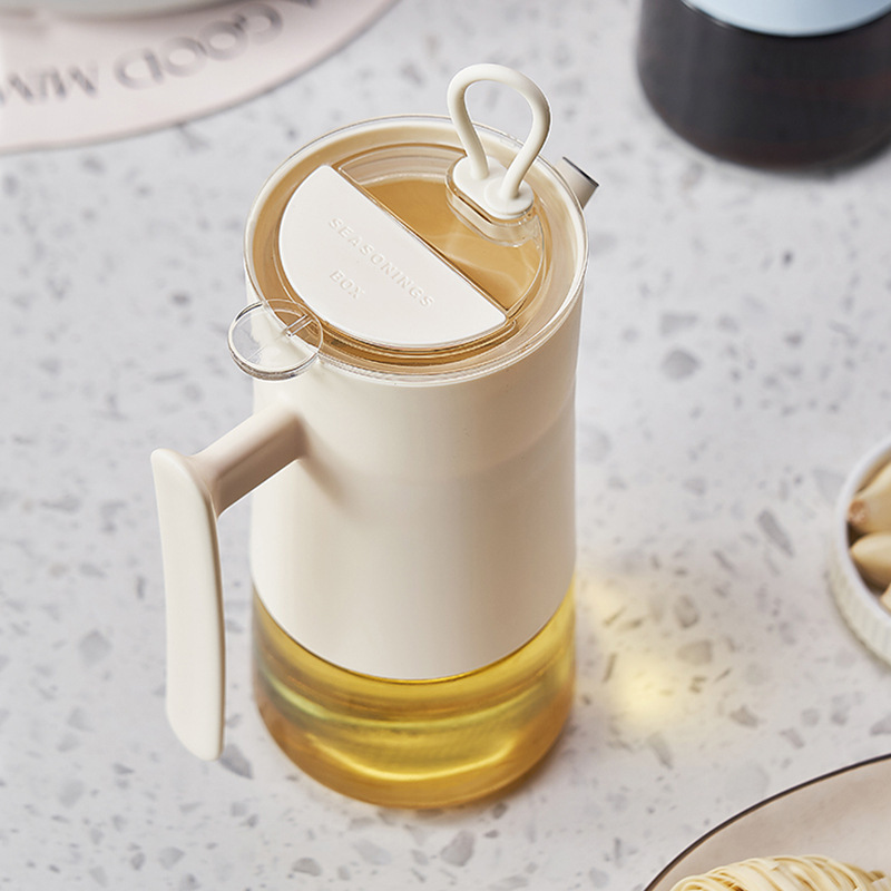 《6592》馬上有錢玻璃油醋分裝瓶590ml