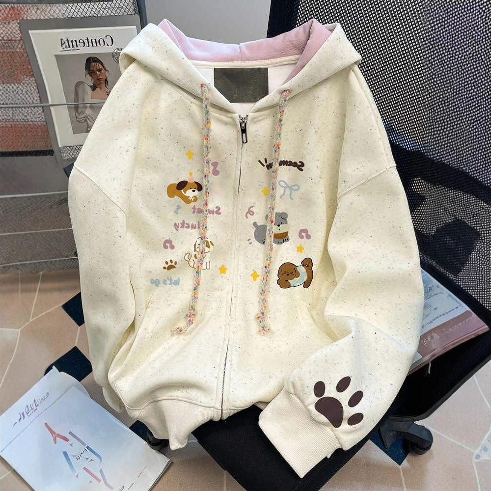 American High-Street Letter Hoodie