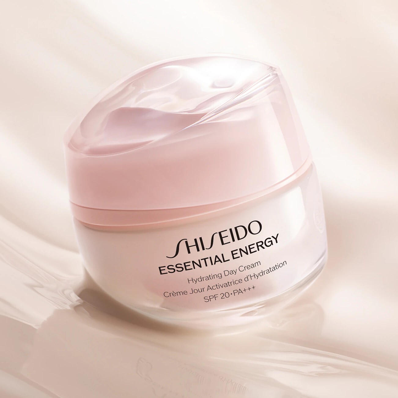 SHISEIDO 肌源能量保濕日霜 SPF 20