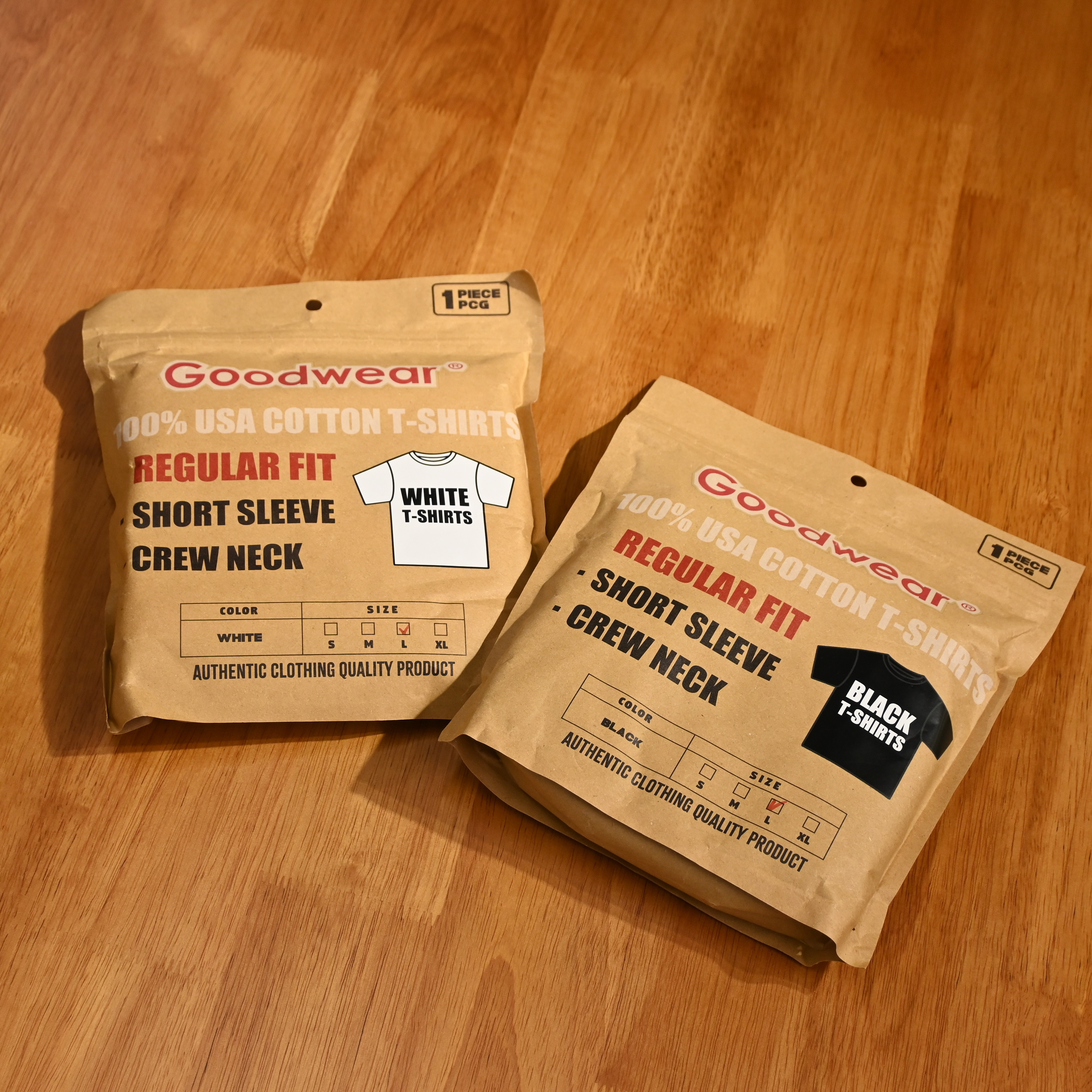 Goodwear Japan USA Cotton Pack Tee