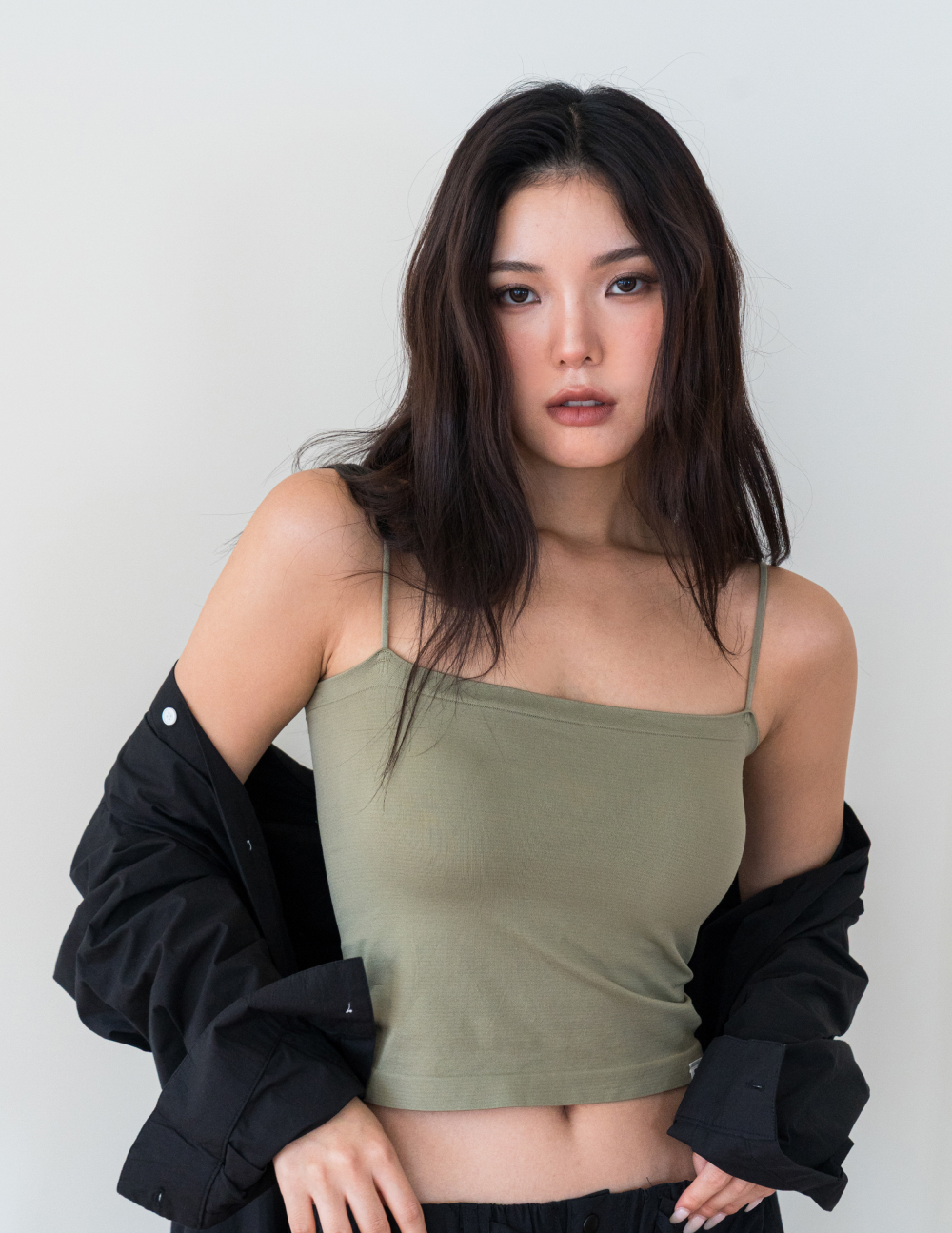 DOROSIWA｜韓國製連PAD小背心 (6colors) [1+1]【下團3月10日截單】