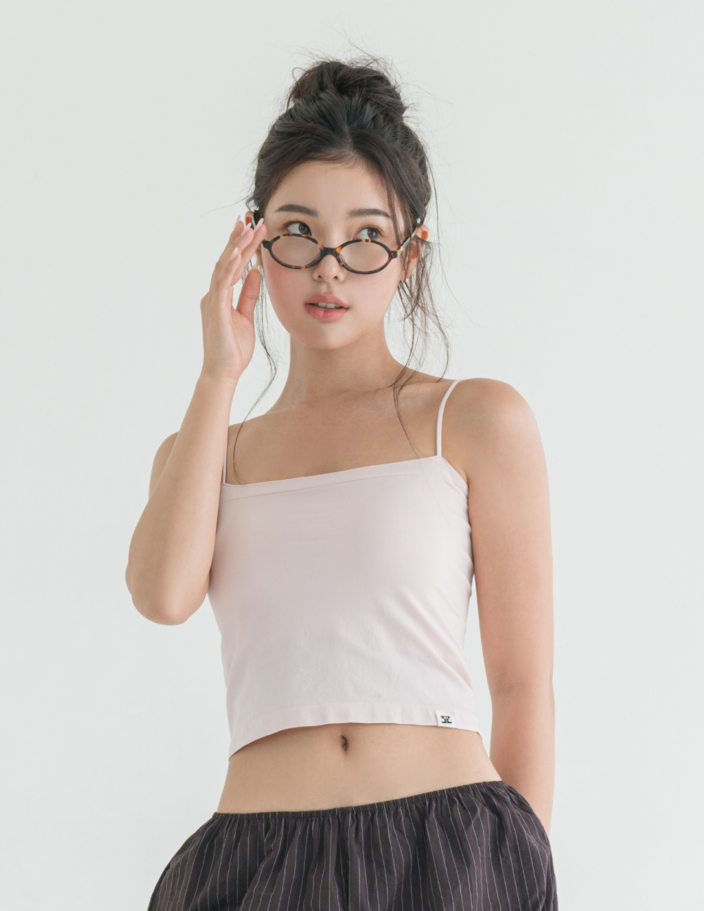 DOROSIWA｜韓國製連PAD小背心 (6colors) [1+1]【Apr26截單】