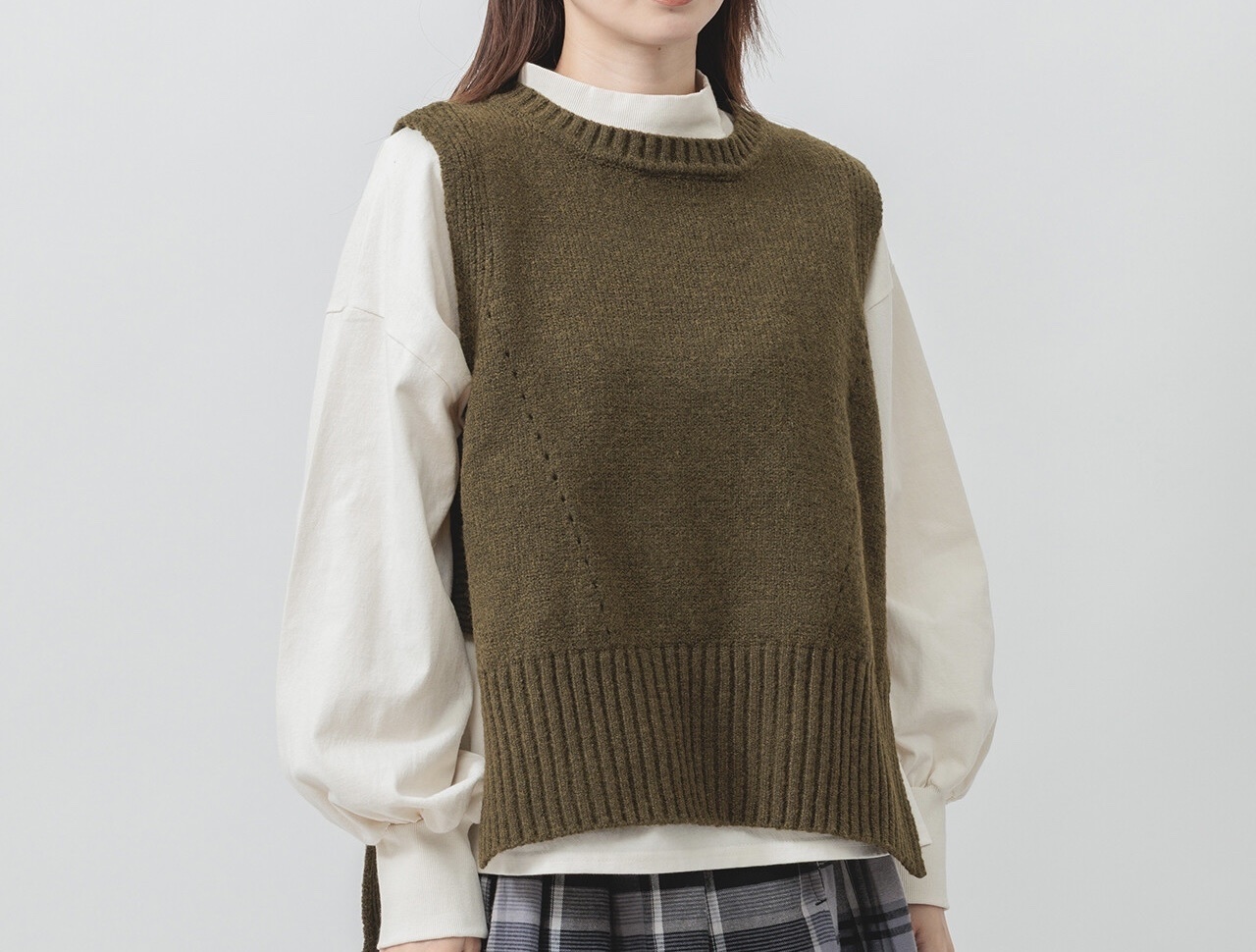 🌿可機洗 橄欖色 冷背心