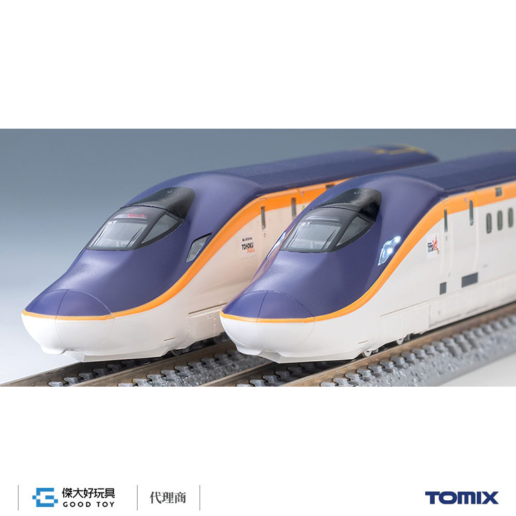 TOMIX 97965 特別企劃品JR E8系山形新幹線(Tsubasa 翼) (7輛)