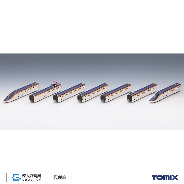 TOMIX 97965 特別企劃品 JR E8系山形新幹線 (Tsubasa 翼) (7輛)