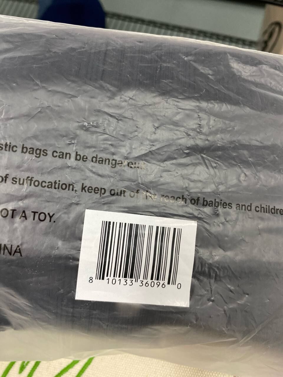 [S] BLACK BAG, 810133360960 (SZZ1086)