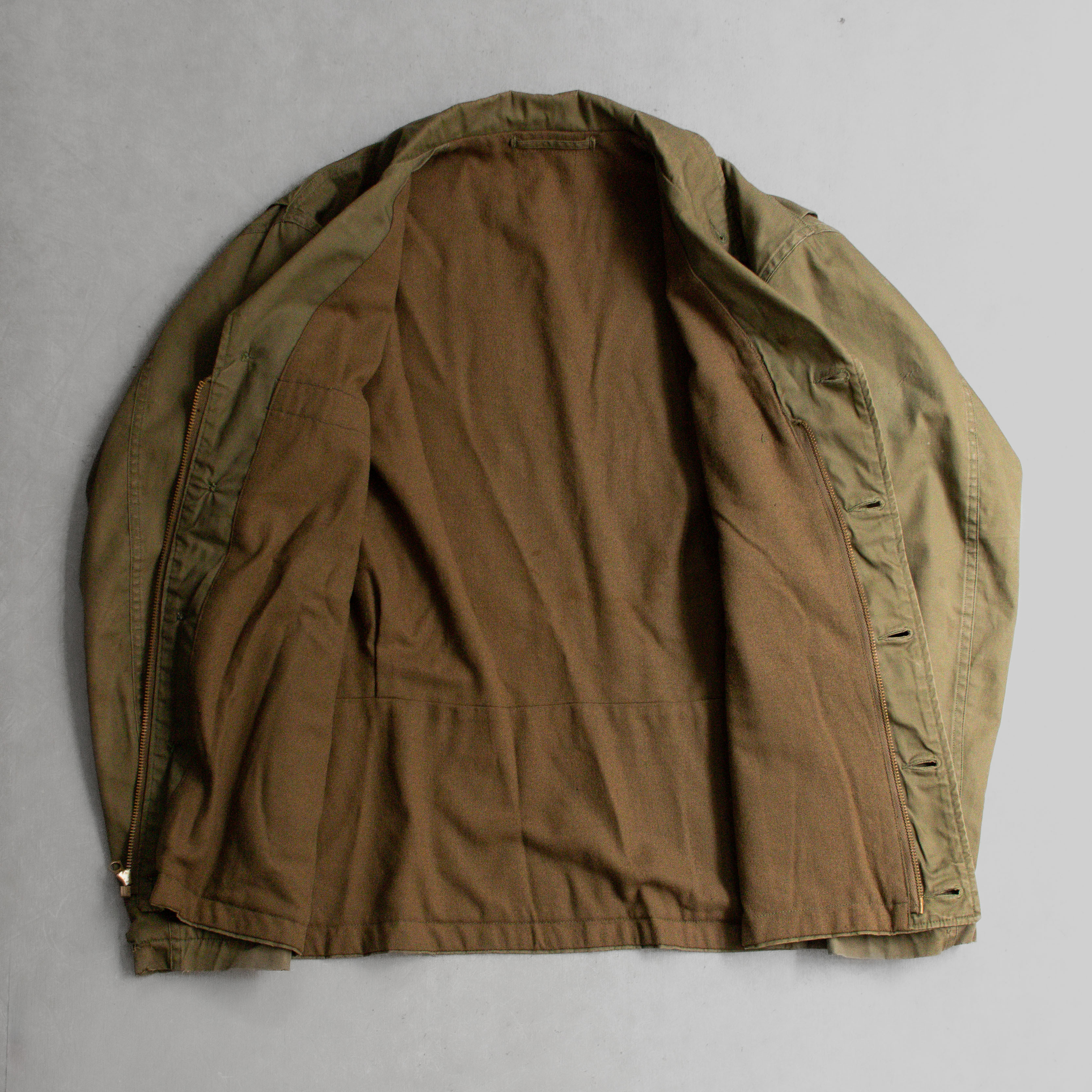 40S US NAVY N4 DECK JACKET 美軍 海軍 甲板 夾克 軍外套 B
