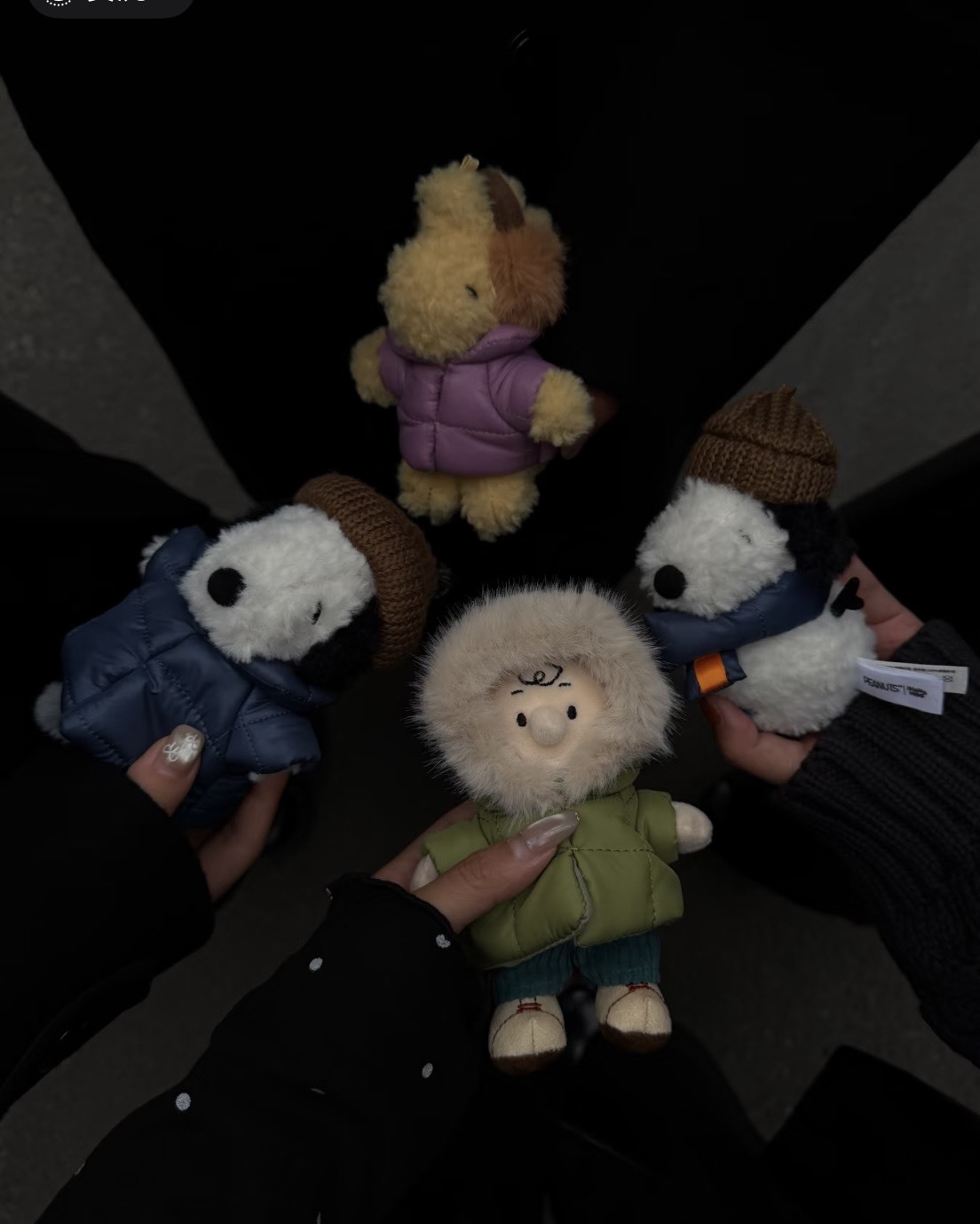 Snoopy Olaf 冬日系列 史努比 毆拉夫 毛絨 掛件 吊飾