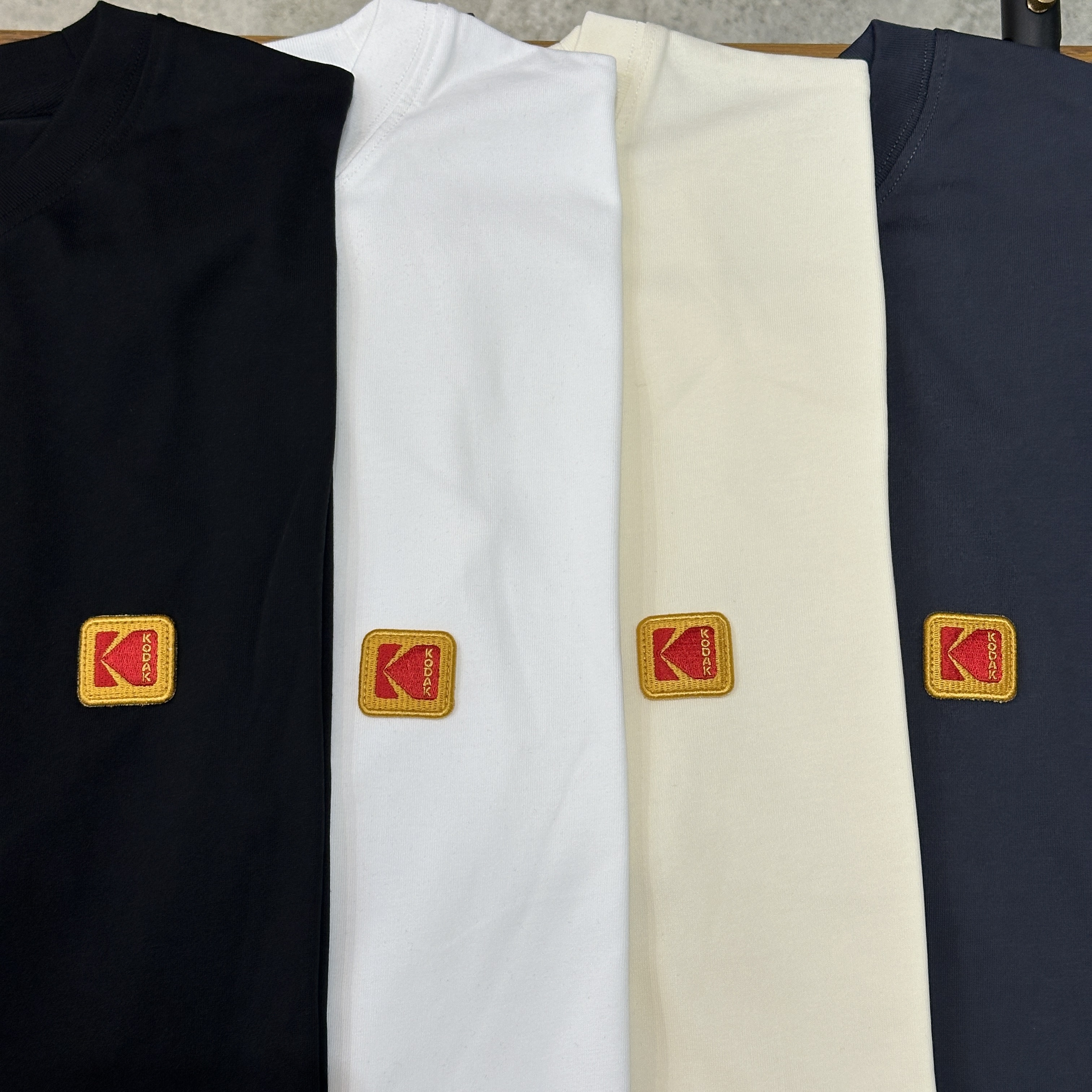 【現貨】Kodak 柯達 基本款 刺繡小logo 短tee 速乾 涼感askin K6223LRS34