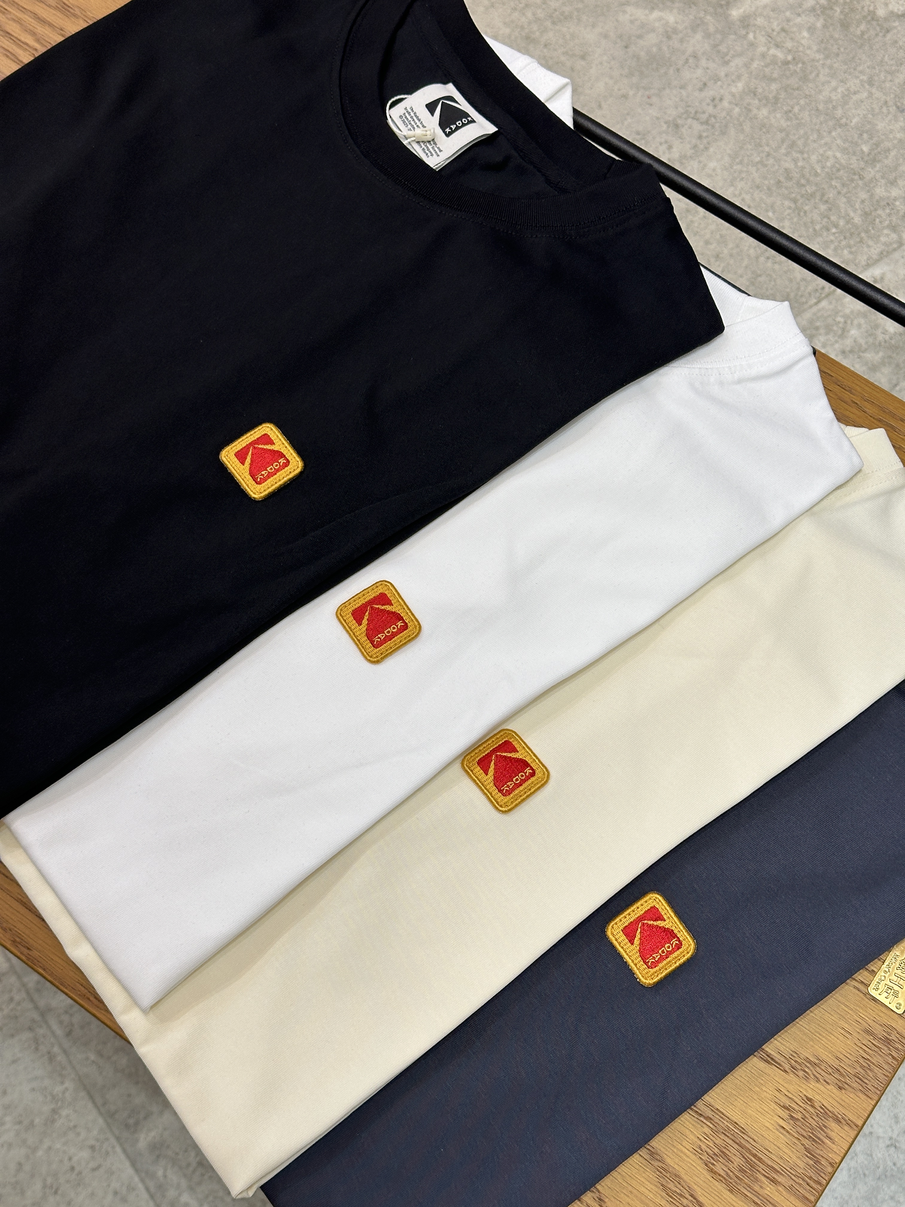 【現貨】Kodak 柯達 基本款 刺繡小logo 短tee 速乾 涼感askin K6223LRS34