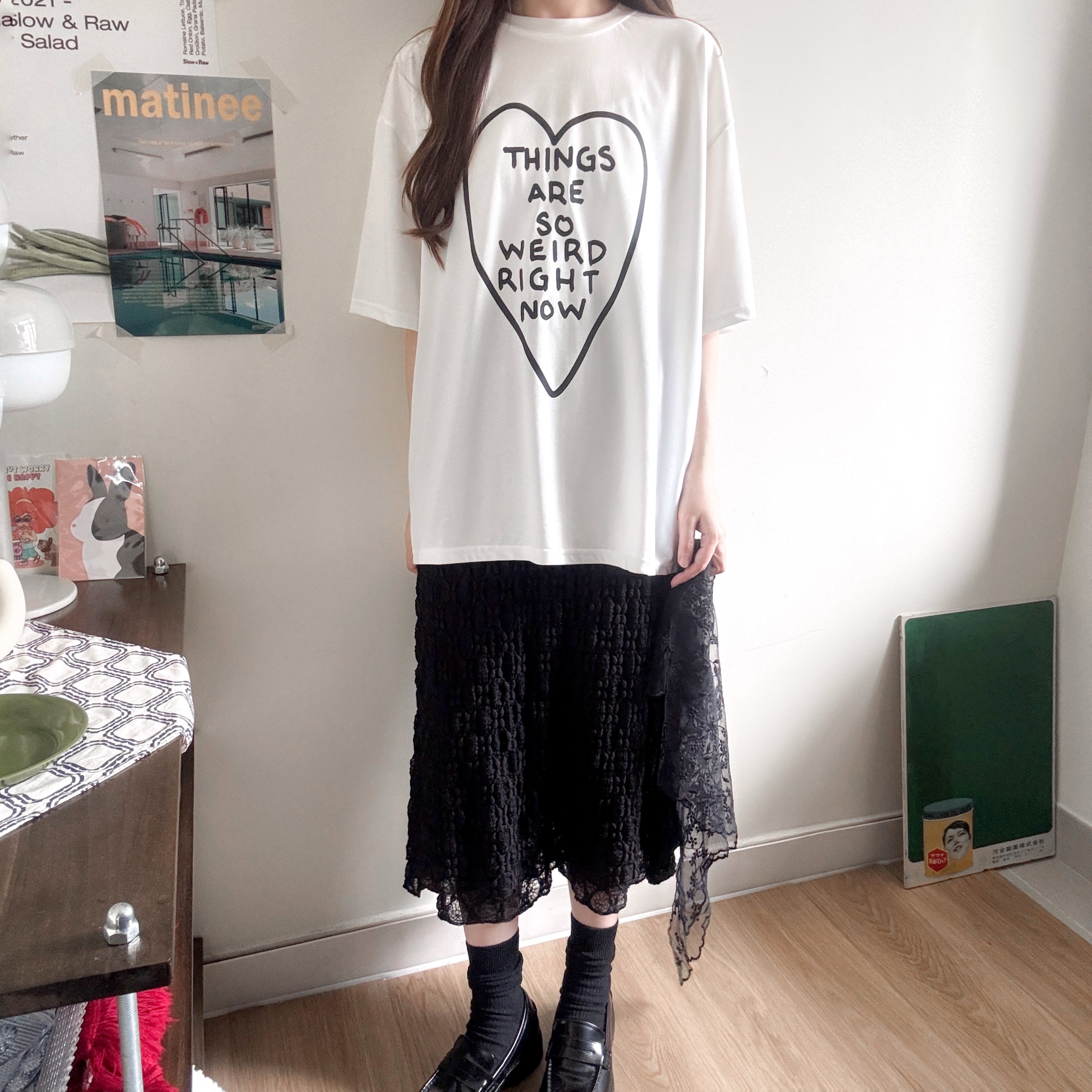 Things so weird tee短袖版