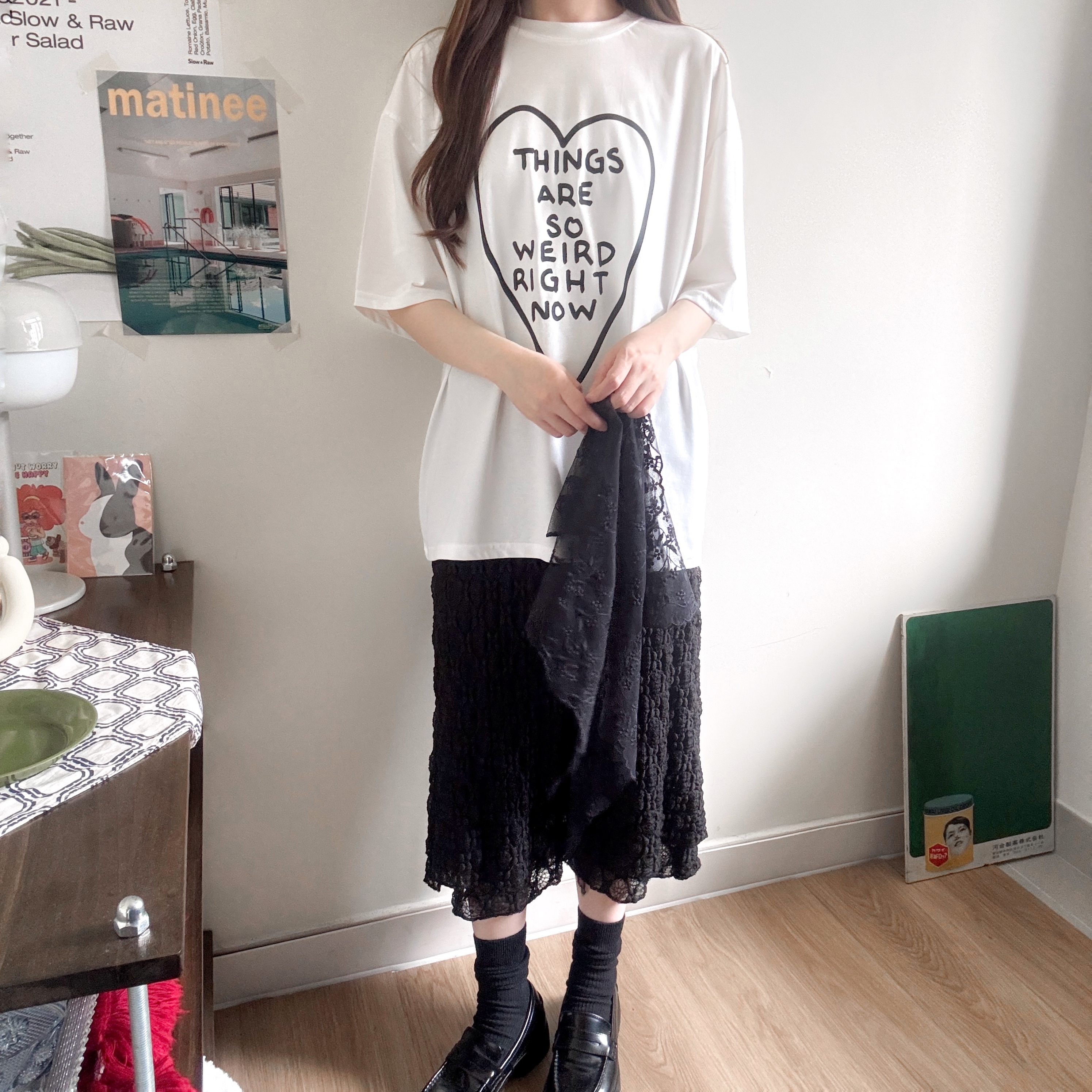 Things so weird tee短袖版