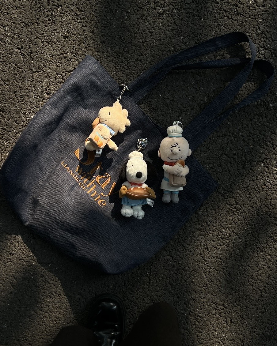 Snoopy Olaf 烘焙系列 史努比 毆拉夫 毛絨 掛件 吊飾