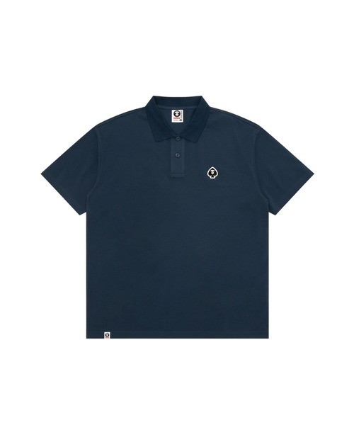 【AAPE】3月連線更新 AAPE NOW SPADES POLO