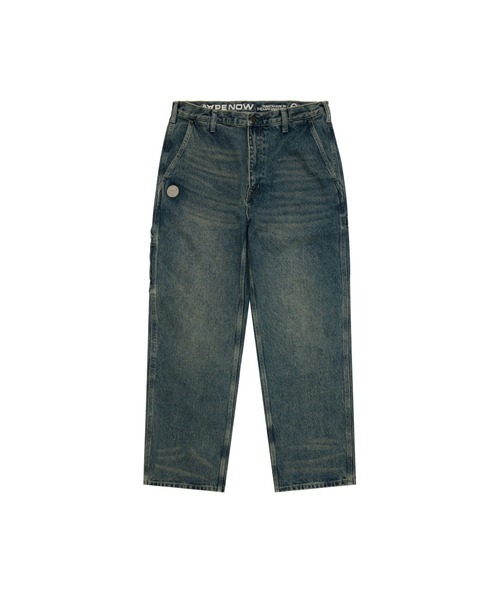 【AAPE】3月連線更新 AAPE NOW DENIM PANTS
