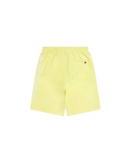 【AAPE】3月連線更新 AAPE MAIN SWEAT SHORTS