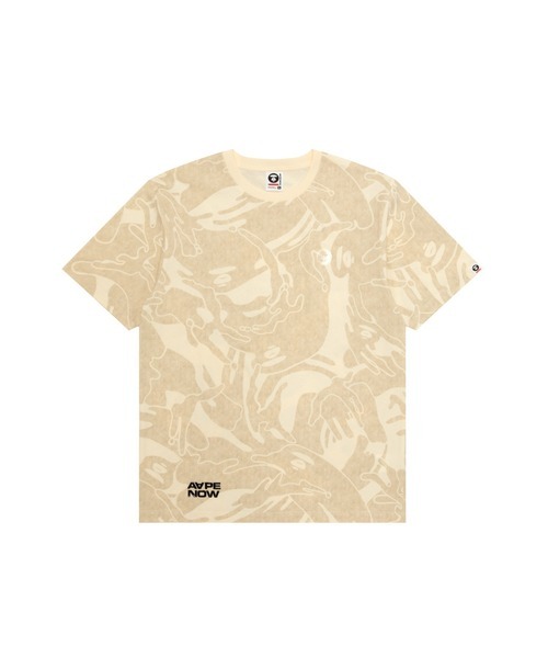 【AAPE】3月連線更新 AAPE NOW TEE(Camouflage)