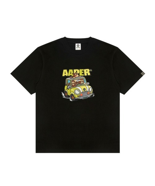 【AAPE】3月連線更新 AAPER "DRIVING AAPER 1" TEE