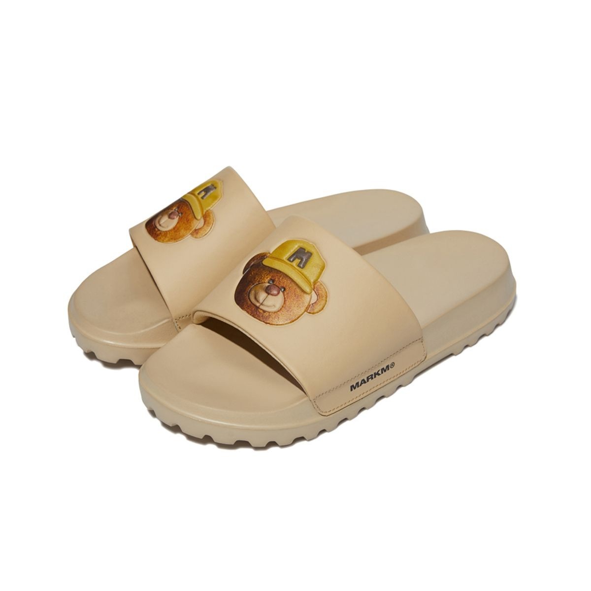 【韓國預購】AKR022526 MARKM 小熊拖鞋